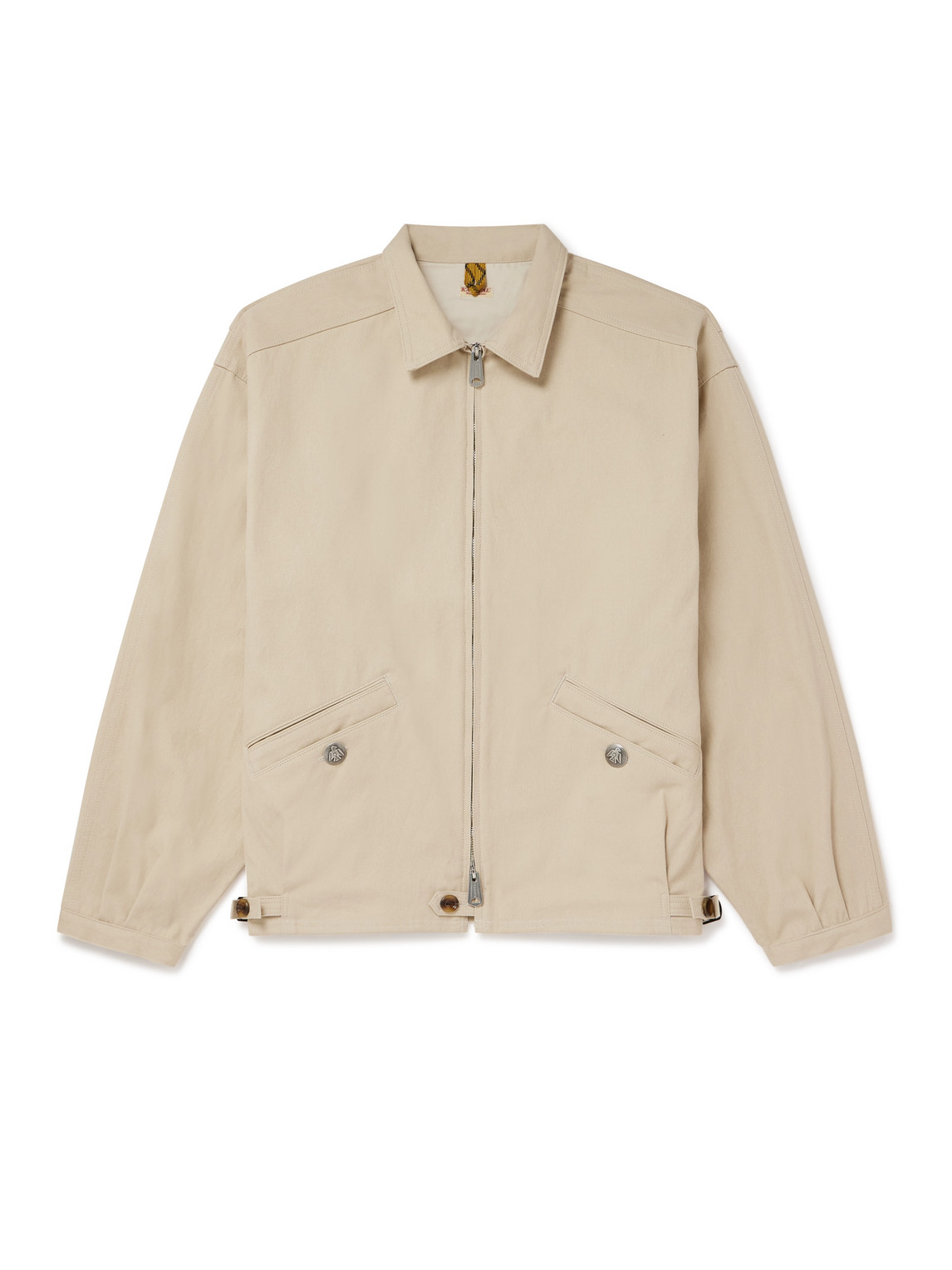 Kayak Paw-Paw Cotton-Canvas Blouson Jacket
