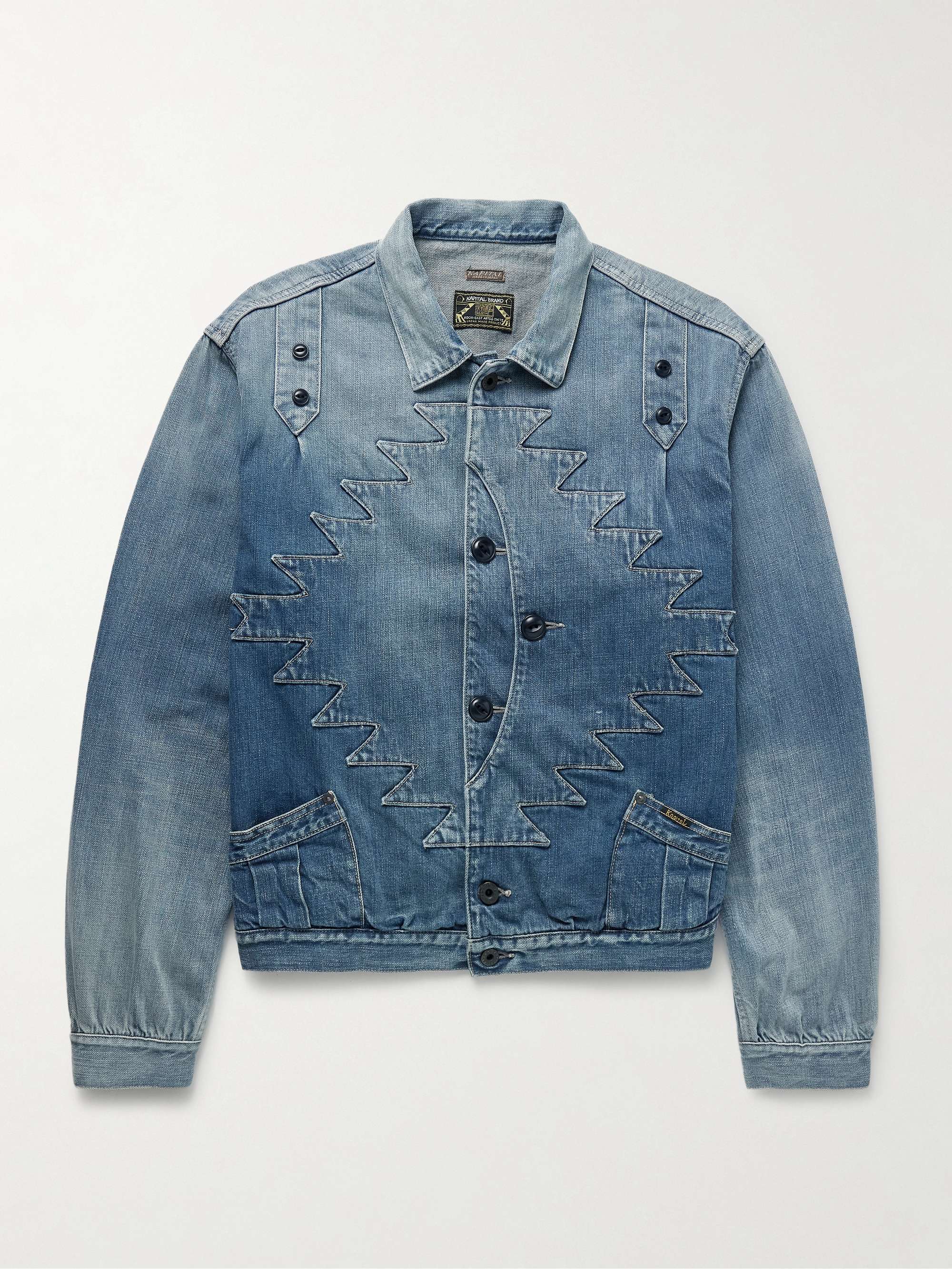 ジャケット・アウター NEIGHBORHOOD SAVAGE DENIM TYPE-1 JACKET Neighborhood - Savage Denim Type-1 Jacket in Indigo – Stoy
