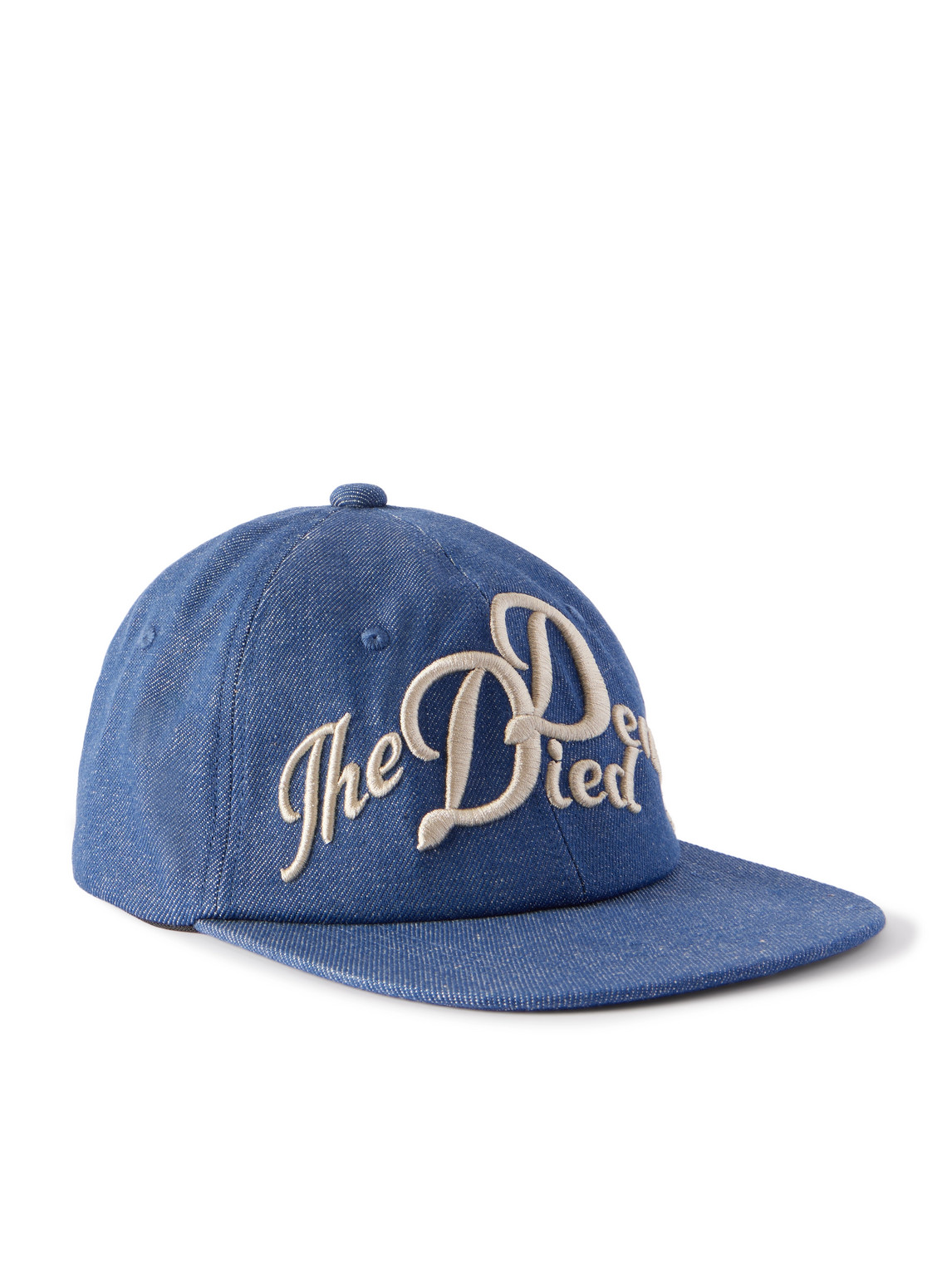 Kapital Logo-embroidered Cotton-twill Baseball Cap