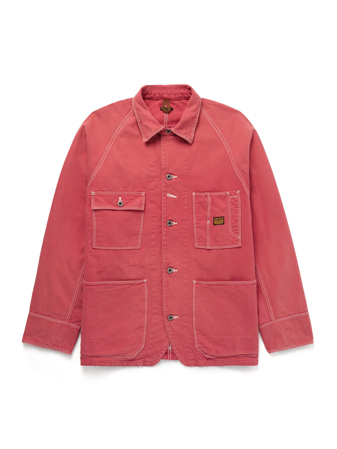 Cactus Panelled Denim Jacket
