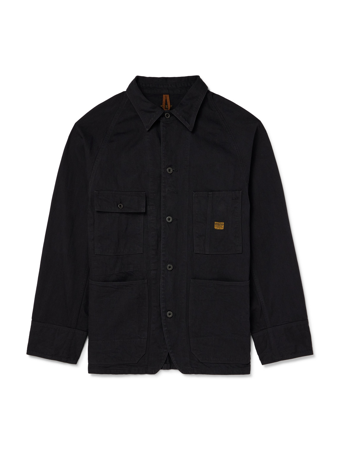 Cactus Cotton-Twill Jacket