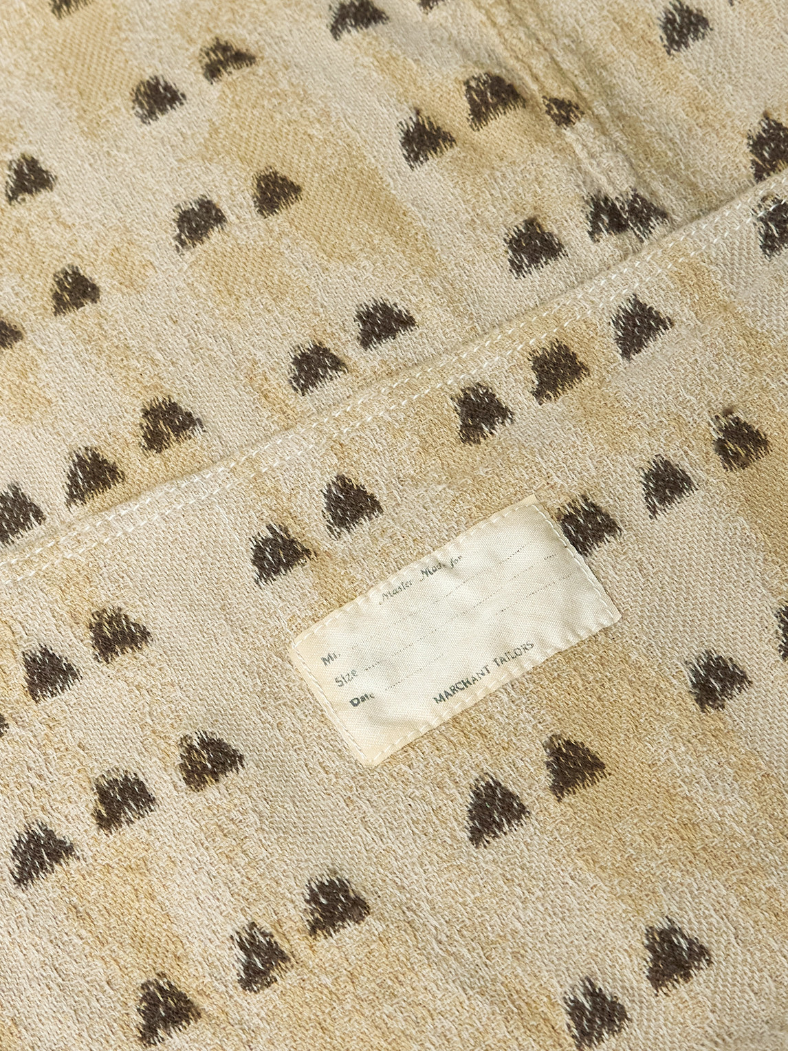 Kapital Cotton-jacquard Overshirt In Neutral