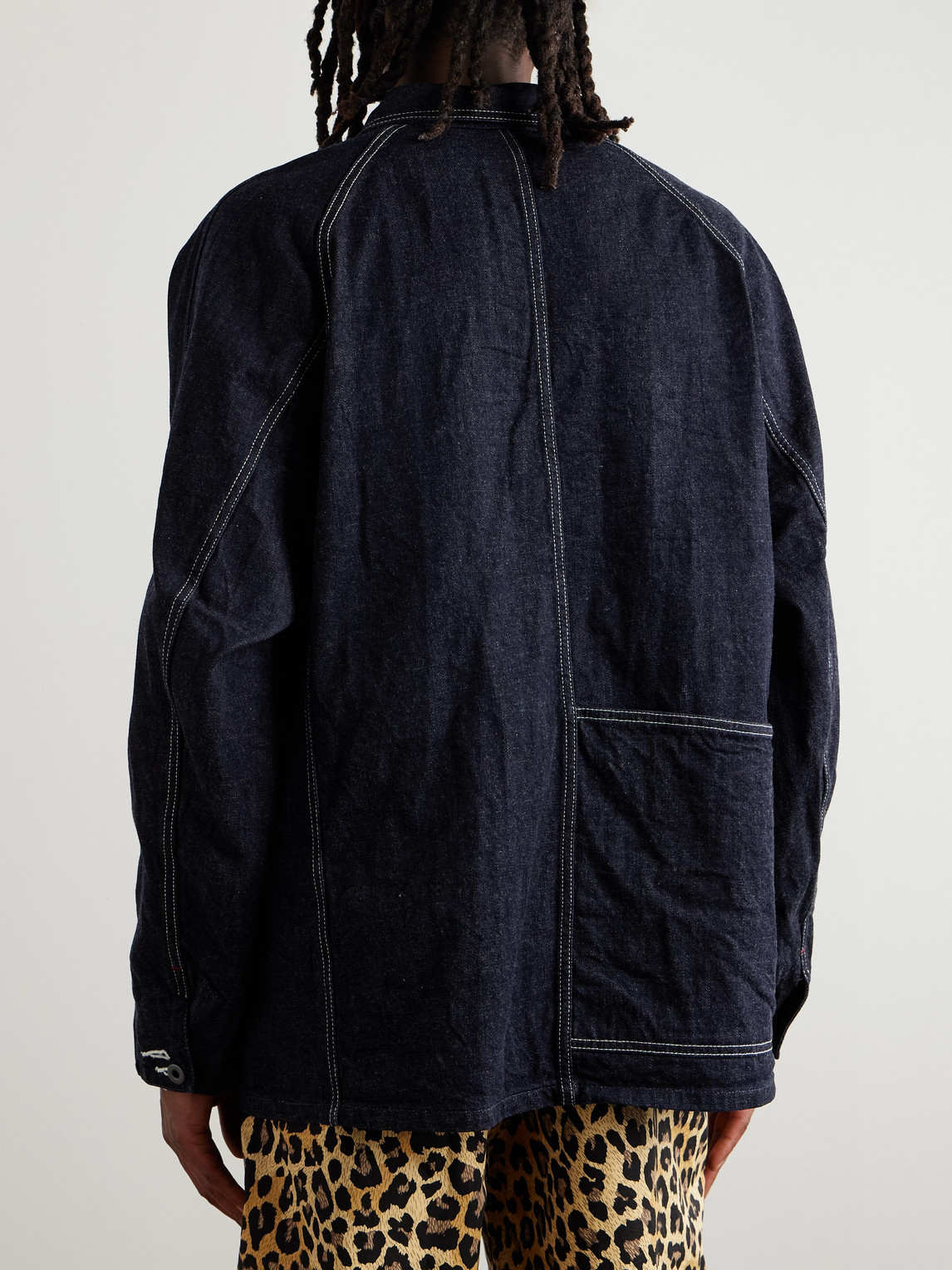 Shop Kapital Cactus Denim Jacket
