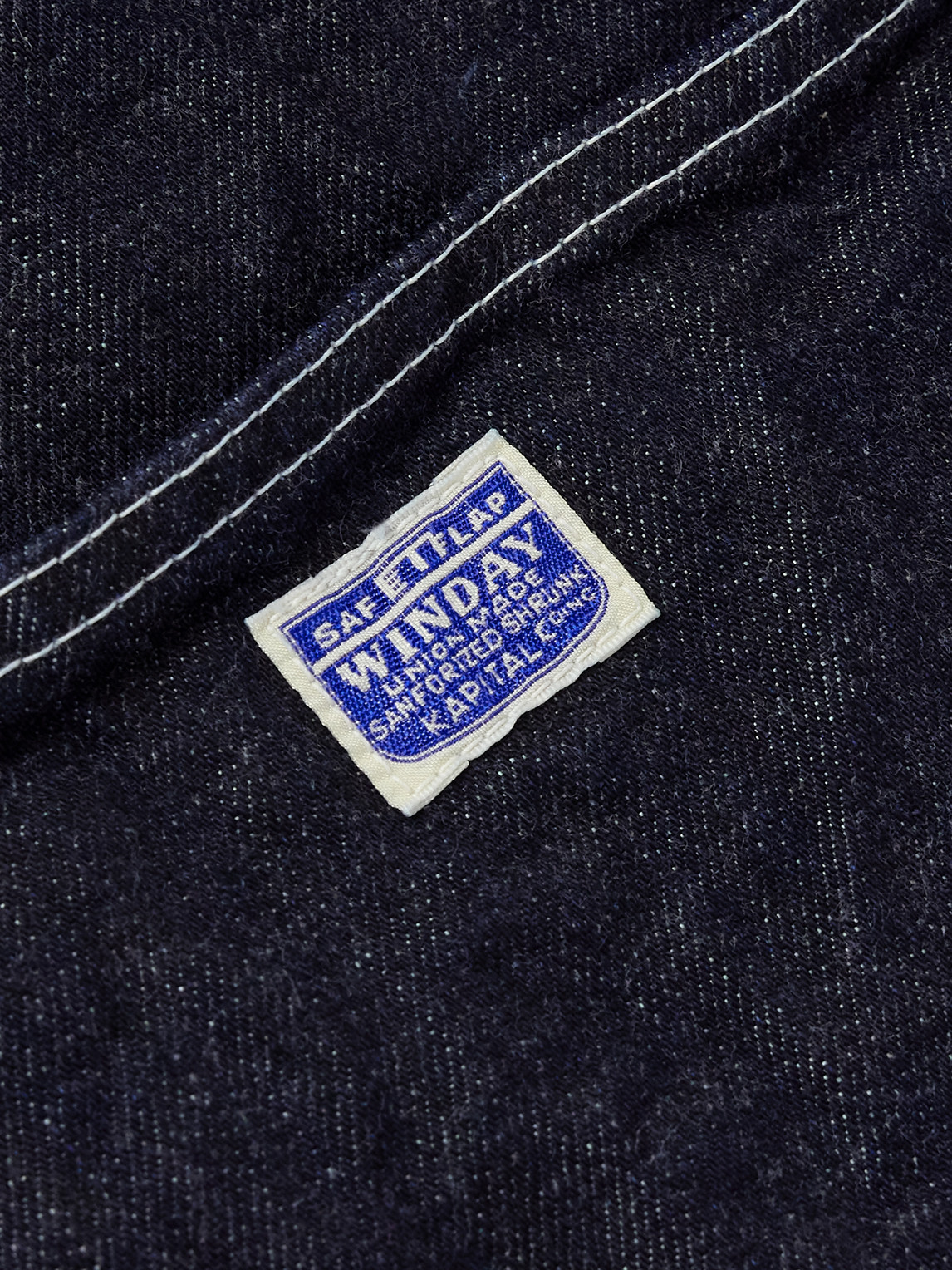 Shop Kapital Cactus Denim Jacket