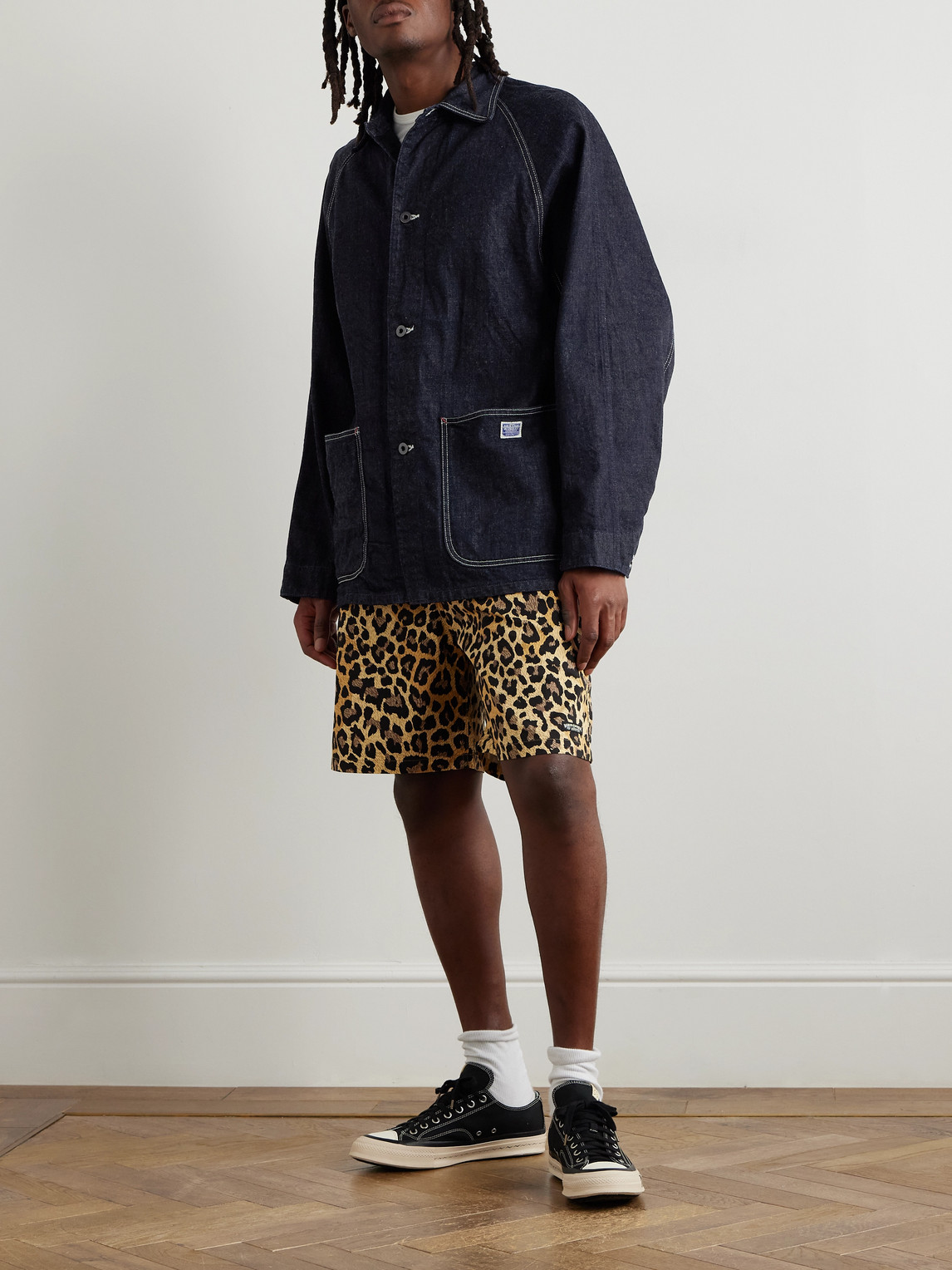 Shop Kapital Cactus Denim Jacket