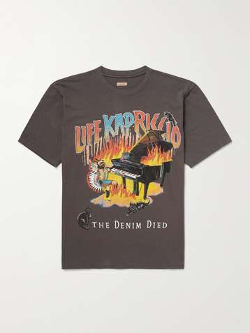 KAPITAL T-shirts for Men | MR PORTER