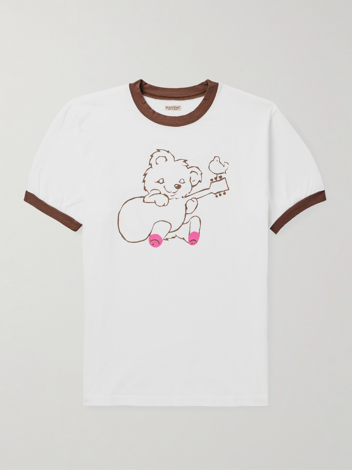 KAPITAL Printed Cotton-Jersey T-Shirt - Men