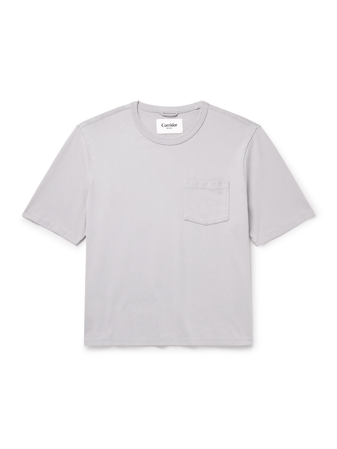 Corridor Garment-dyed Cotton-jersey T-shirt