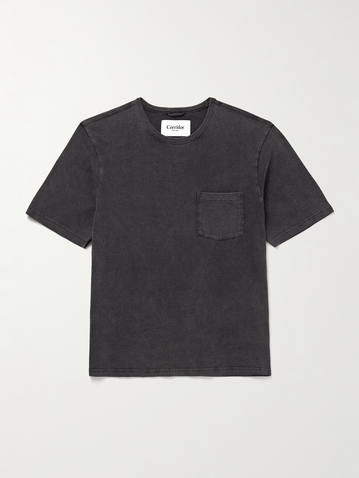 Corridor Garment-Dyed Cotton-Jersey T-Shirten