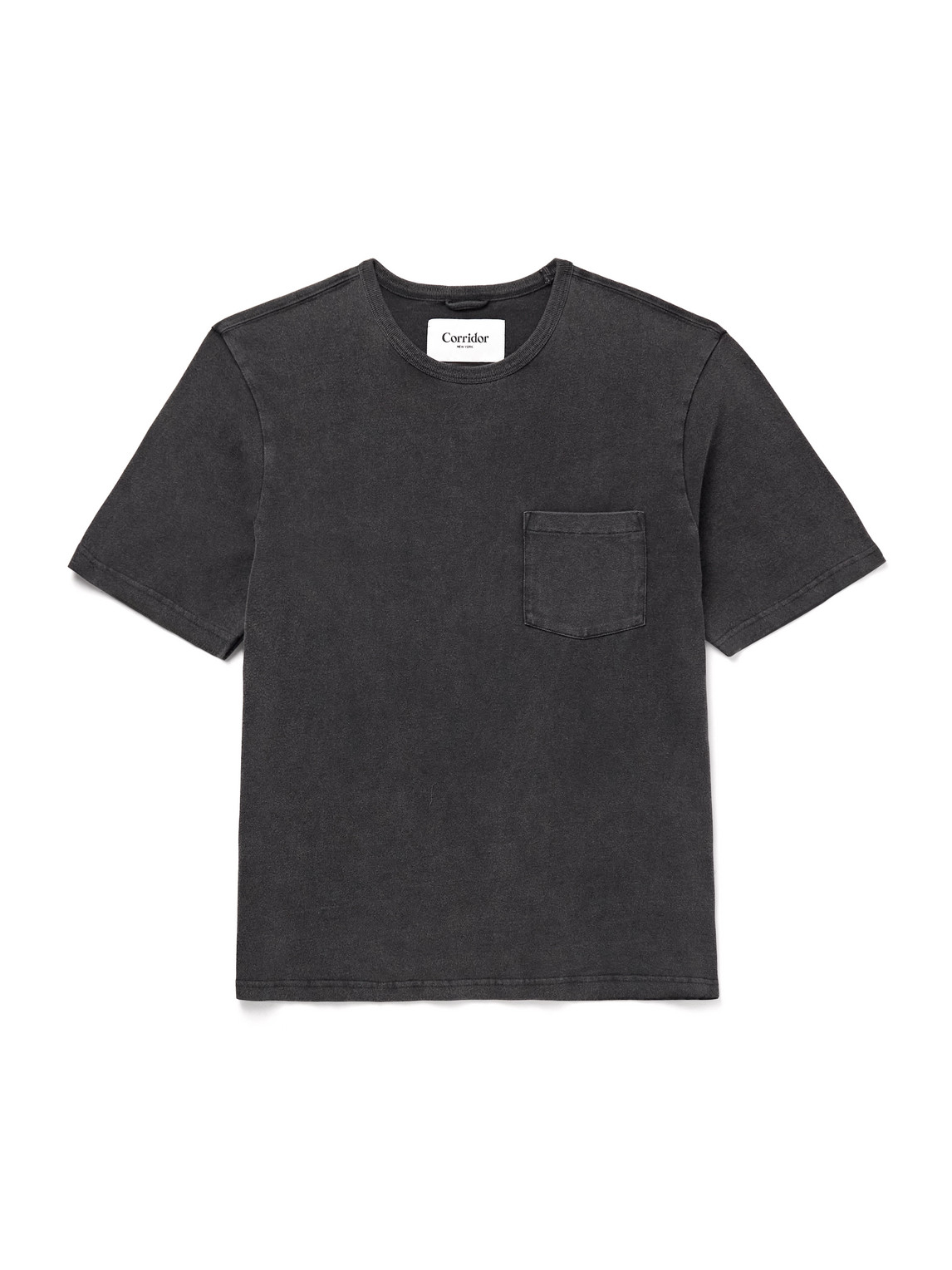 Corridor Garment-dyed Cotton-jersey T-shirt