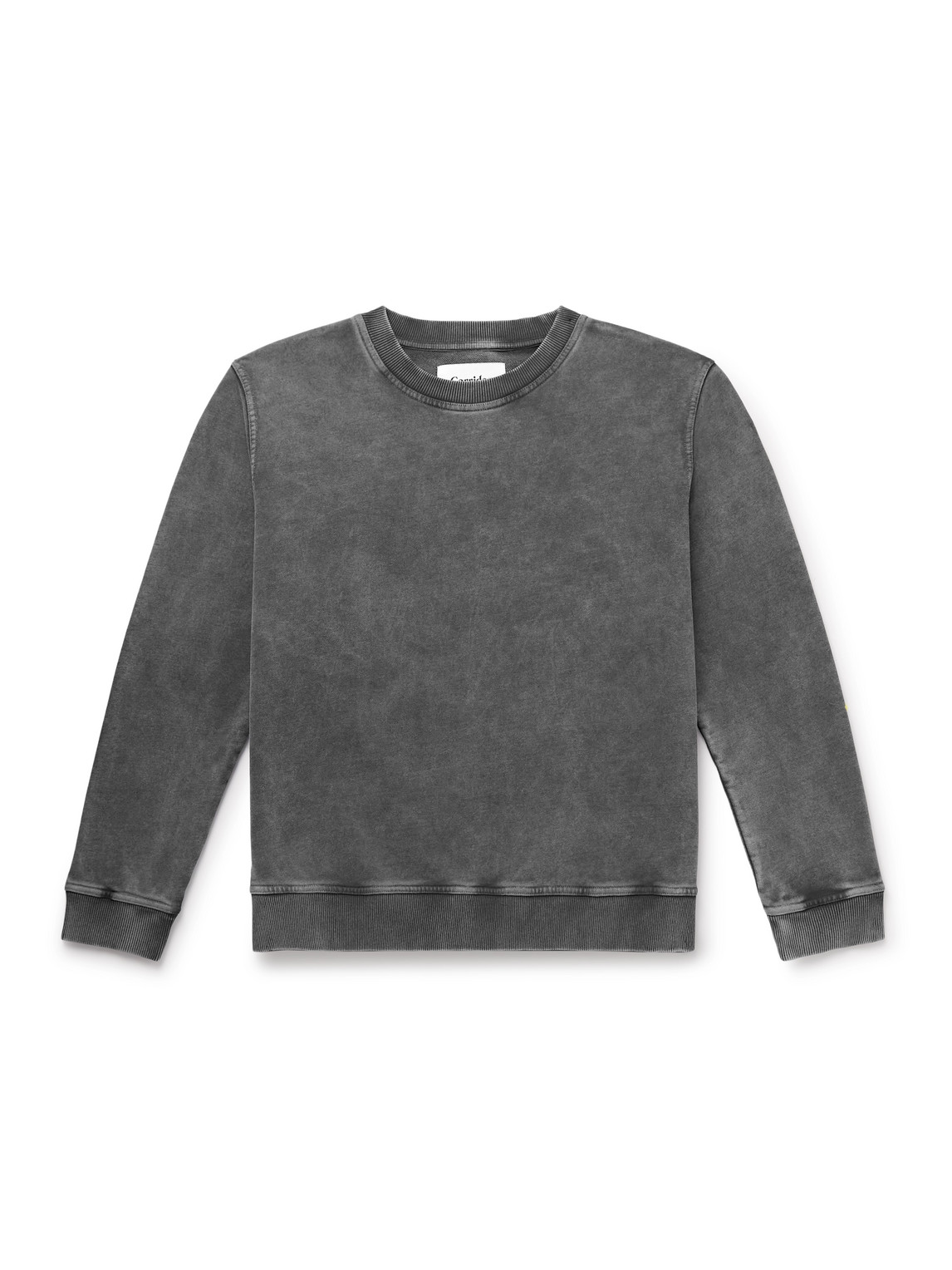 Corridor Cotton-jersey Sweatshirt