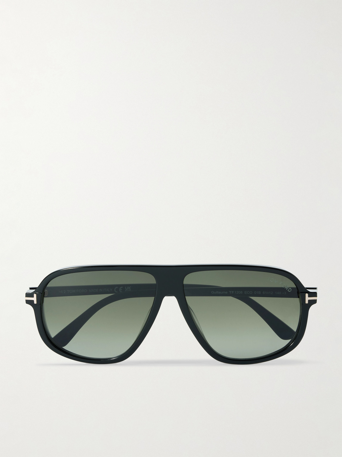Tom Ford Guillaume Aviator-style Acetate Sunglasses