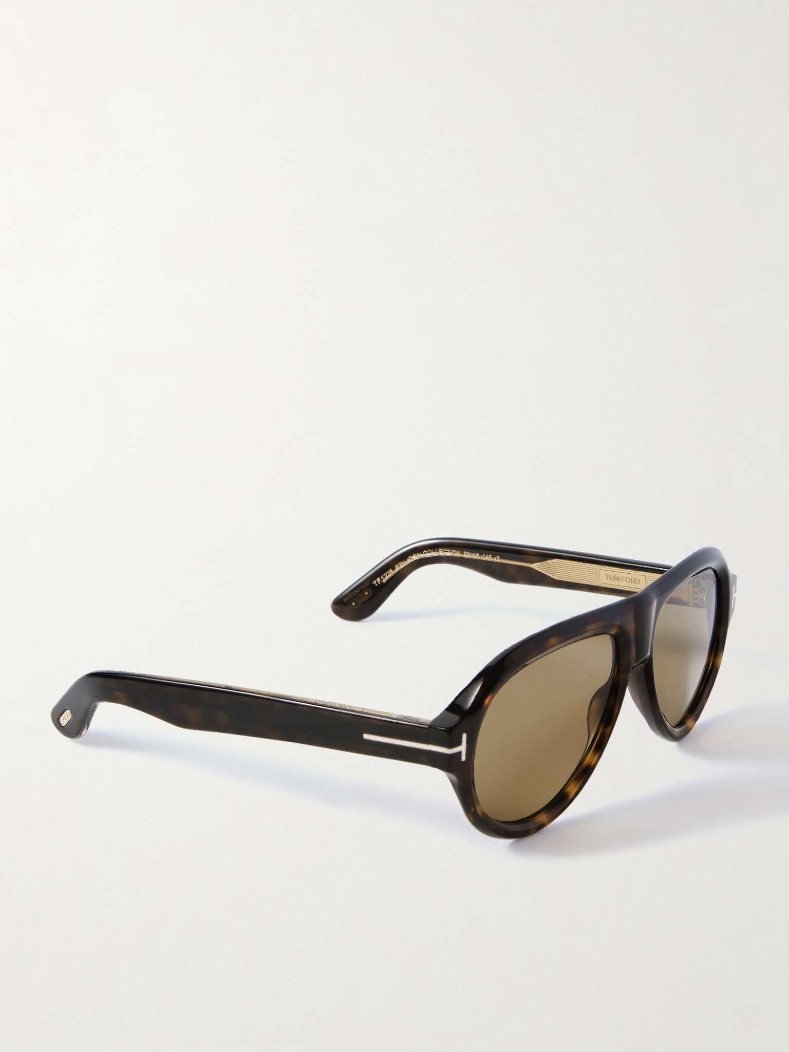 Tom Ford Fletcher Pilot Sunglasses with Iconic “T” Detail (Multiple Colors) main image 1