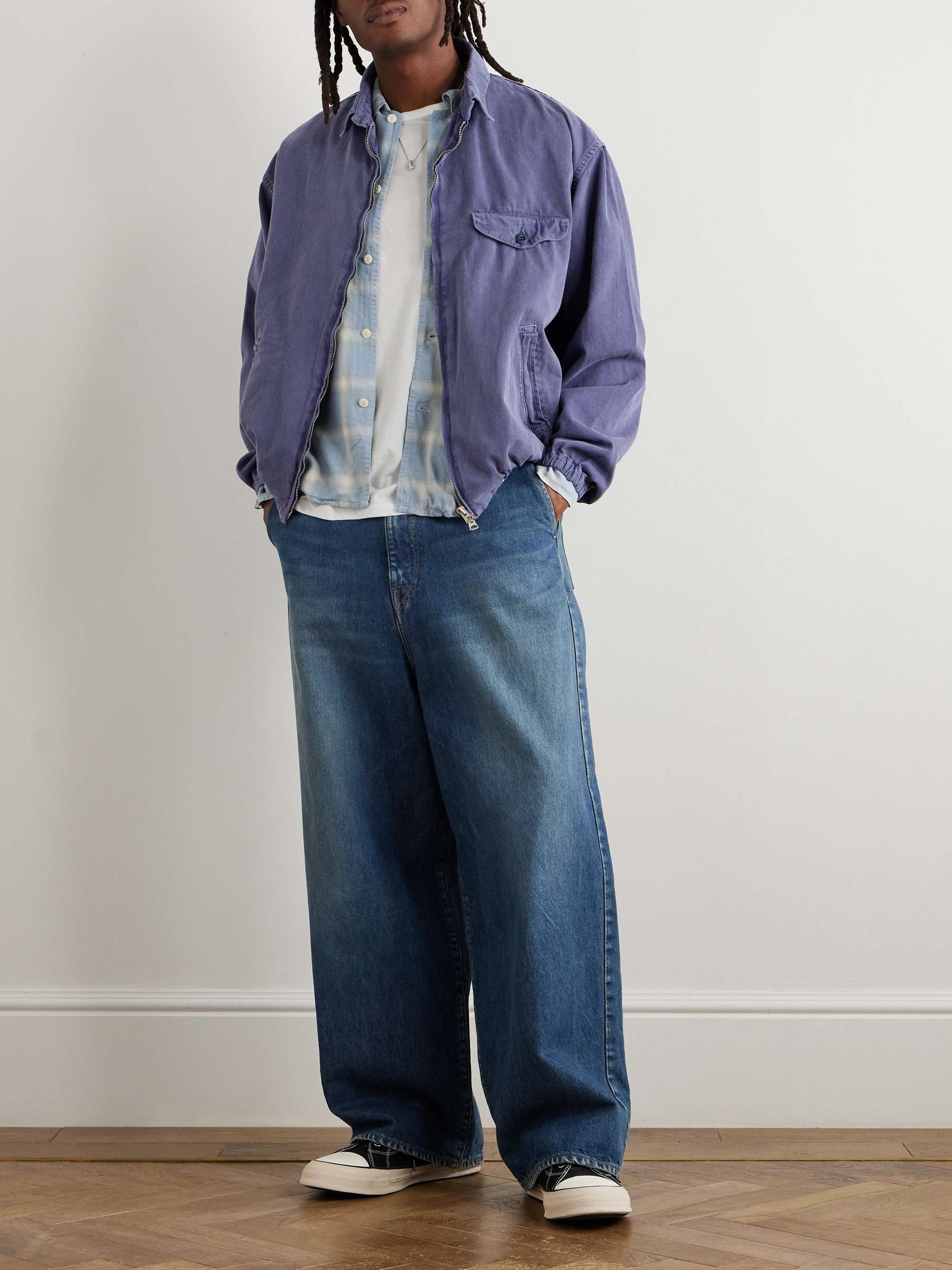REMI RELIEF Cotton-Twill Blouson Jacket for Men | MR PORTER REMI RELIEF Cotton-Twill Blouson Jacket for Men | MR PORTER
