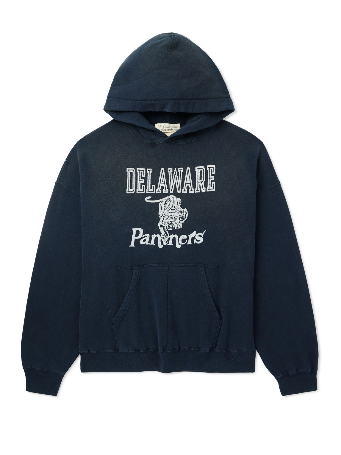 Printed Cotton-Jersey Hoodie