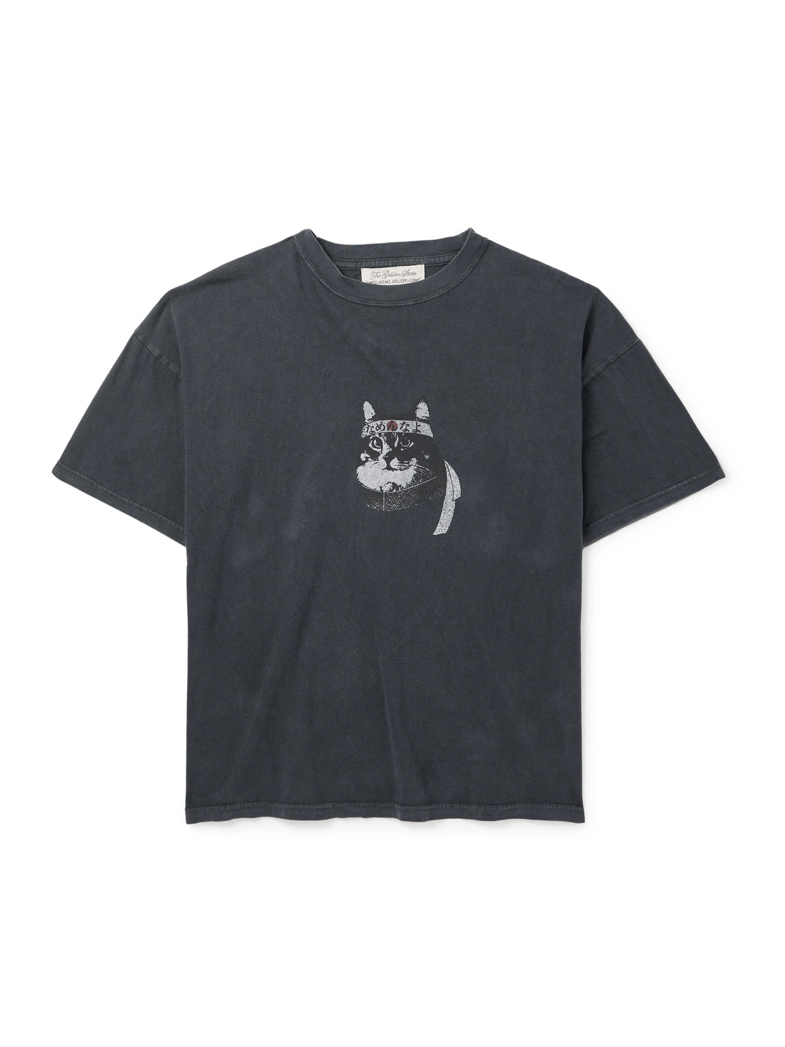 Chef Cat Printed Cotton-Jersey T-Shirt