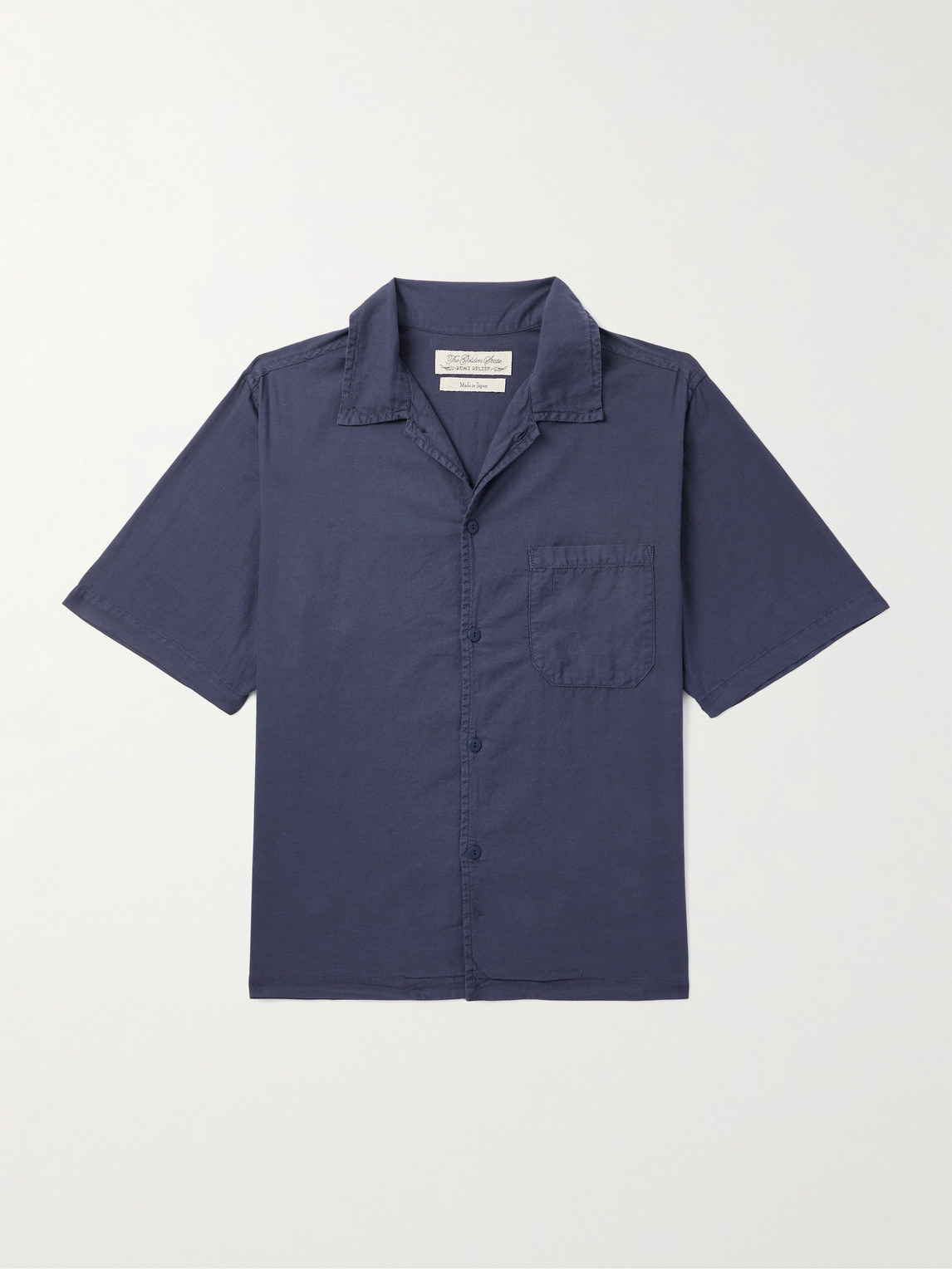Remi Relief - Denim Western Shirt - Curated Menswear