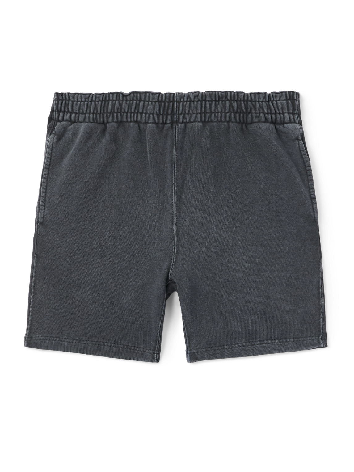 Straight-Leg Cotton-Jersey Shorts