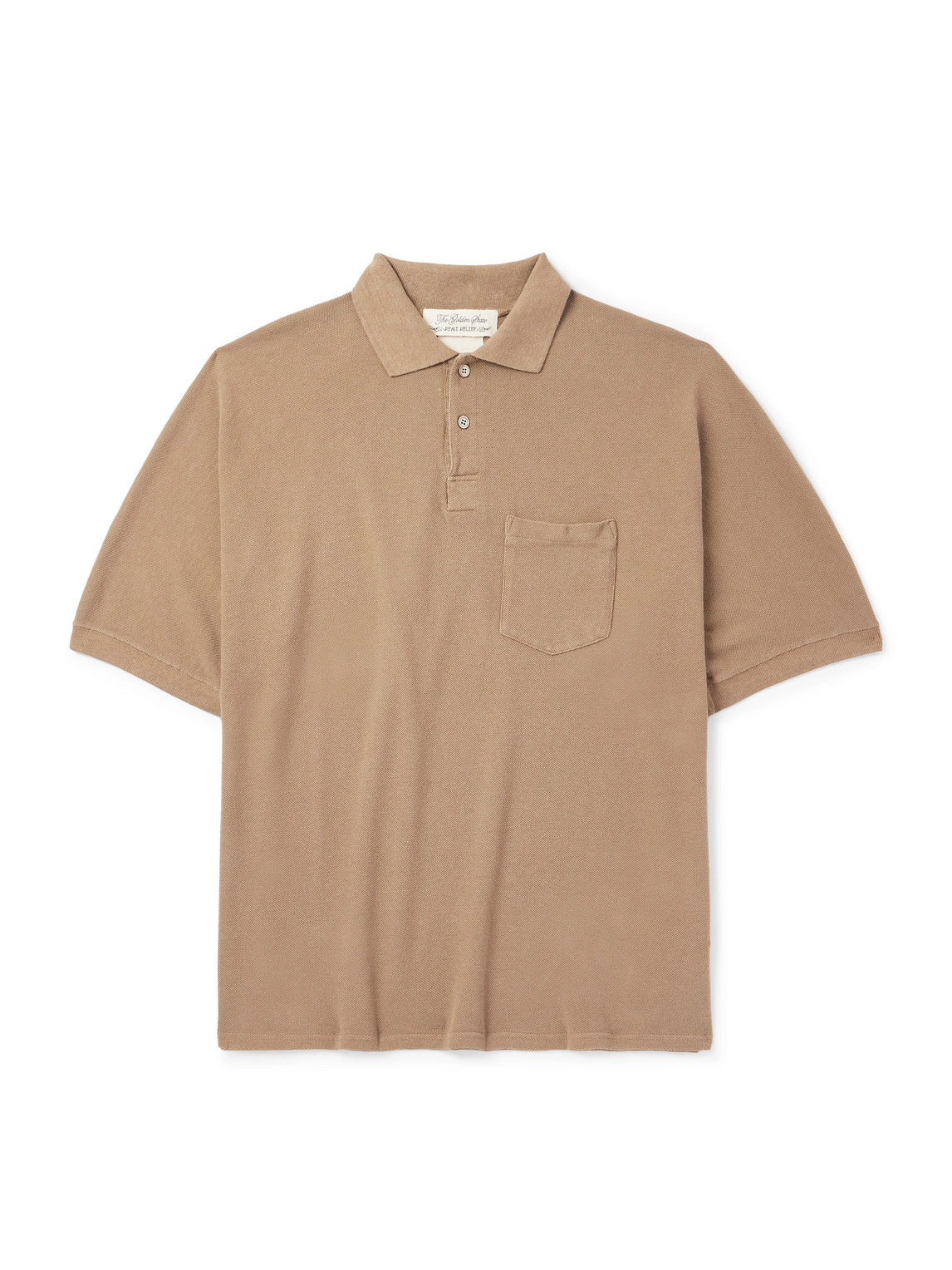 Cotton-Piqué Polo Shirt