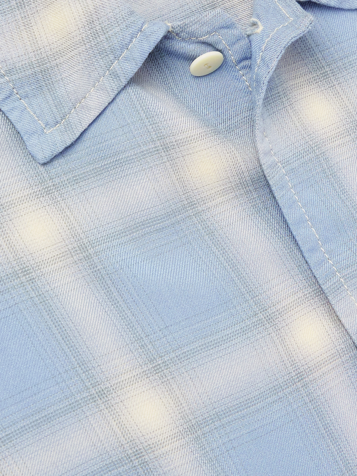 Remi Relief Convertible-collar Checked Flannel Shirt