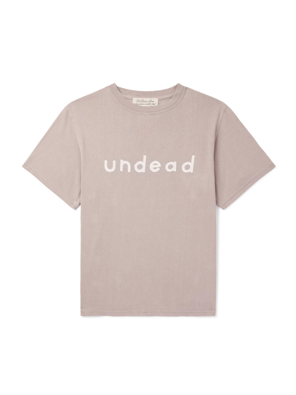 Printed Cotton-Jersey T-Shirt