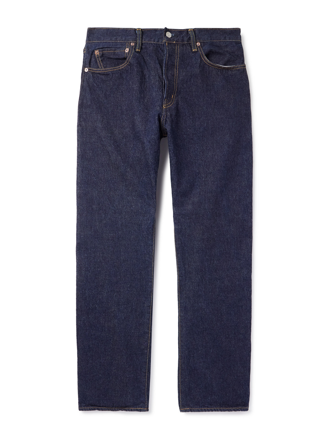 Straight-Leg Jeans