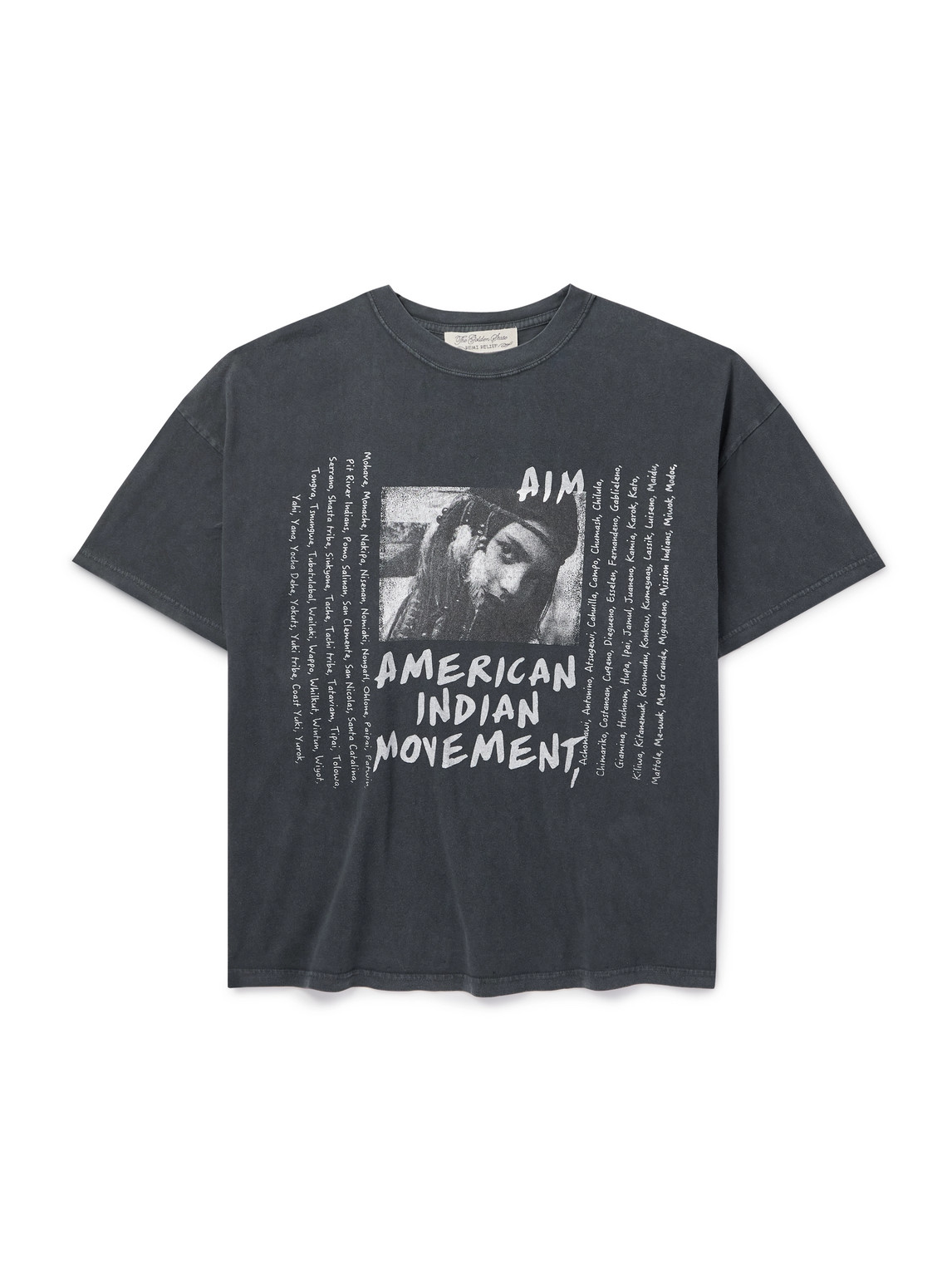 Printed Cotton-Jersey T-Shirt