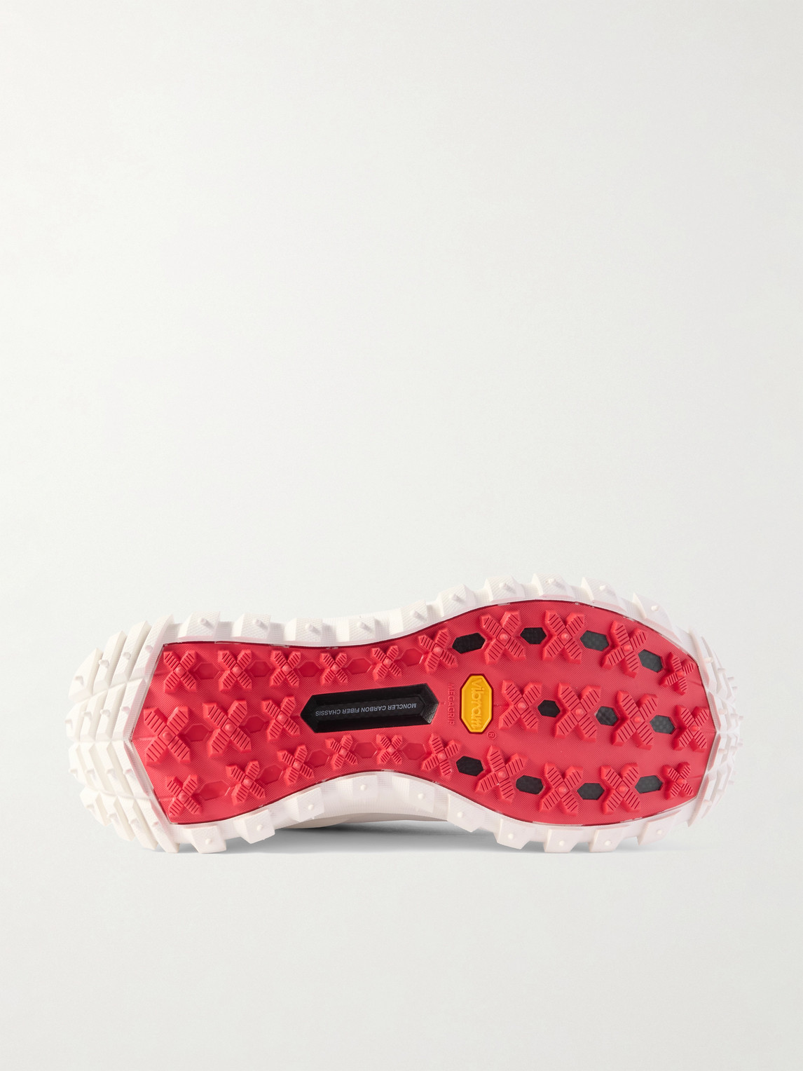 Moncler Trailgrip Gtx Leather-trimmed Ripstop And Rubber Sneakers In Blue