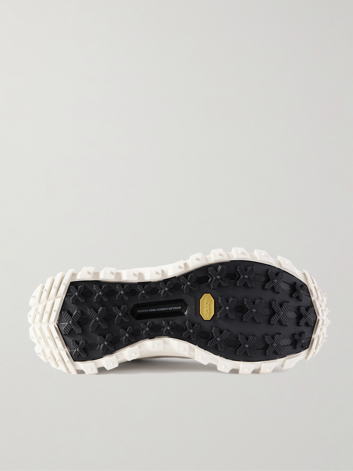 Moncler Trailgrip Gtx Leather-trimmed Ripstop And Rubber Sneakers In Multi