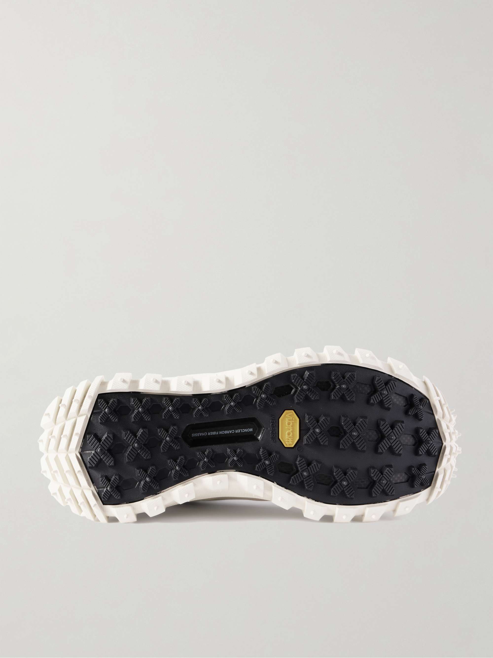 TOM FORD James Rubber-Trimmed Leather, Suede and Nylon TOM FORD James Rubber-Trimmed Leather, Suede and Nylon