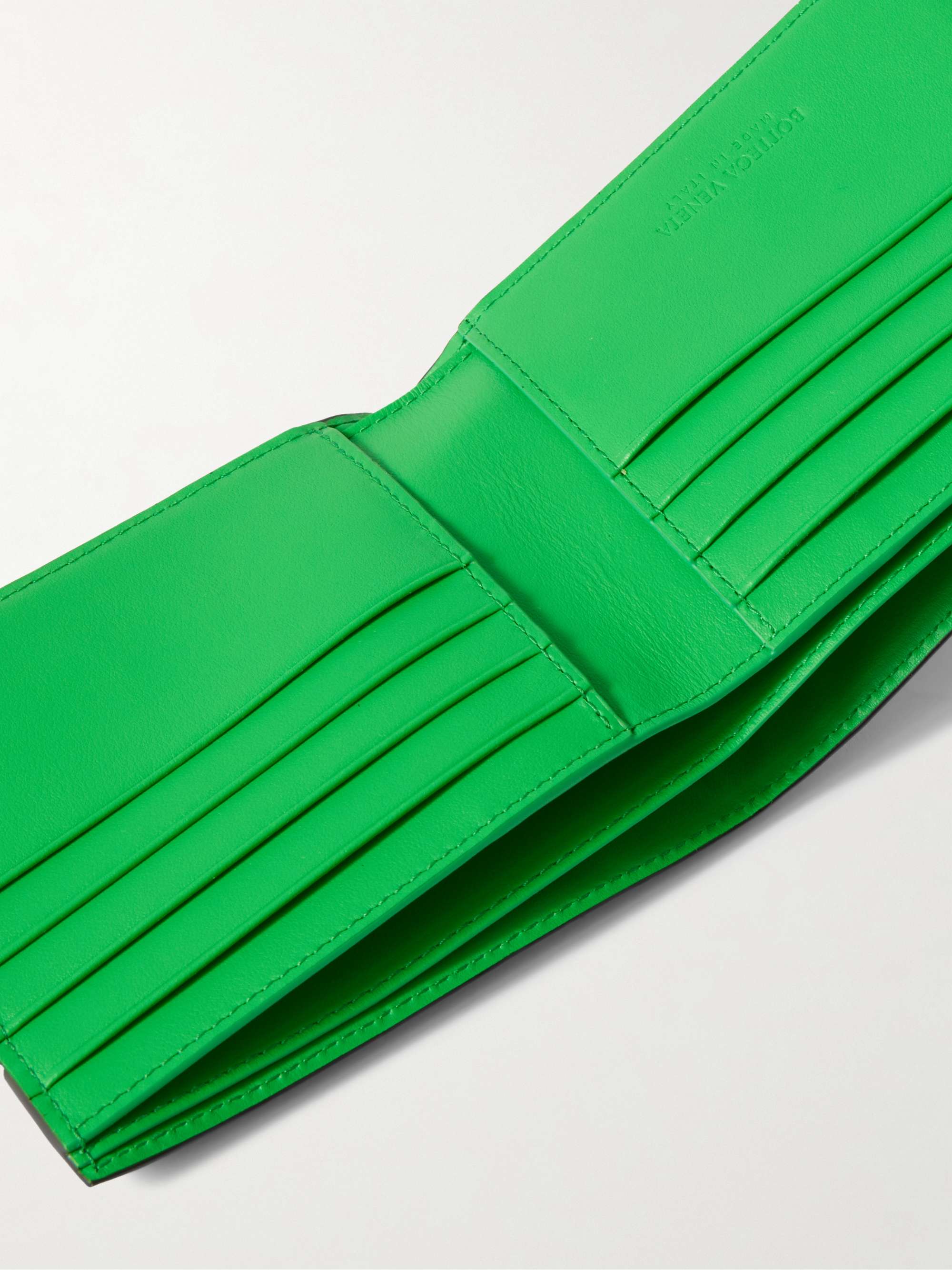 BOTTEGA VENETA Intrecciato Leather Billfold Wallet