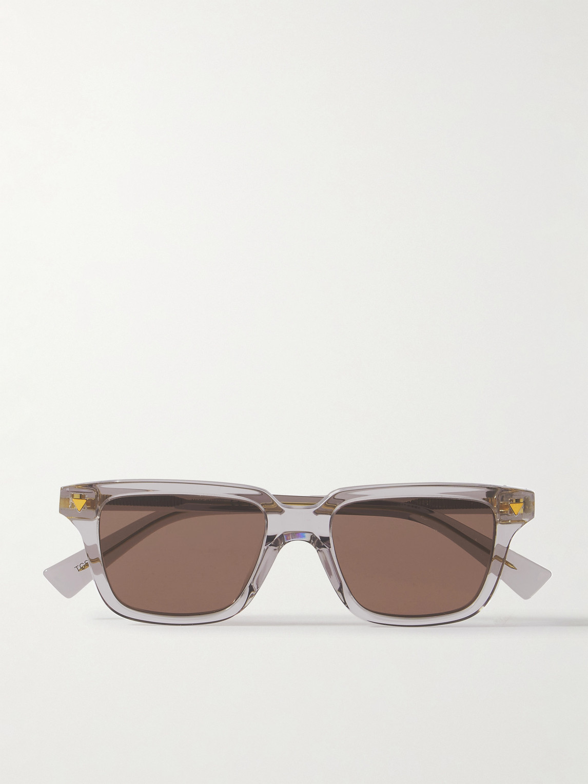 Bottega Veneta Square-Frame Recycled-Acetate Sunglasses - Men