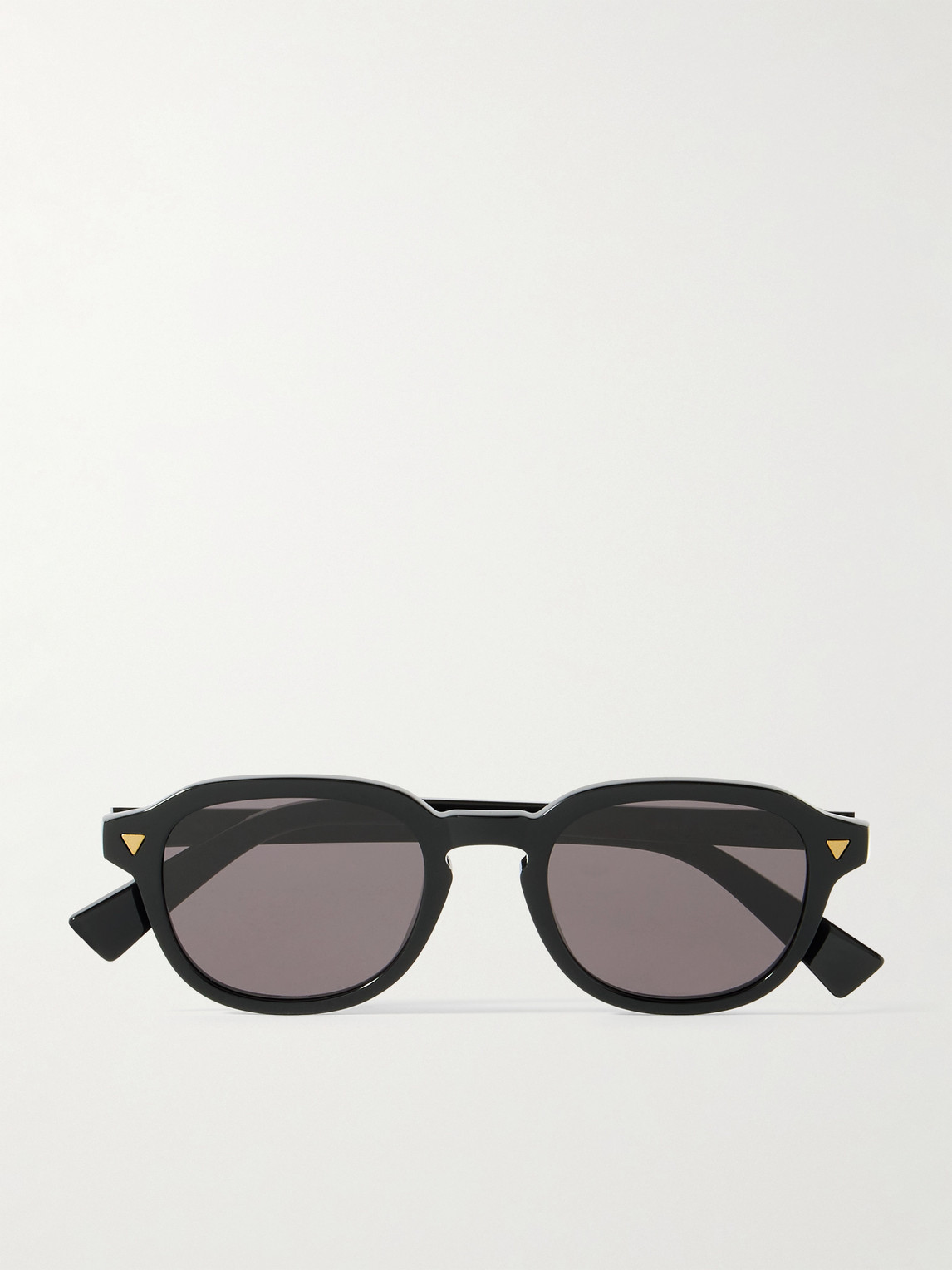 Bottega Veneta Round-Frame Recycled-Acetate Sunglasses - Men