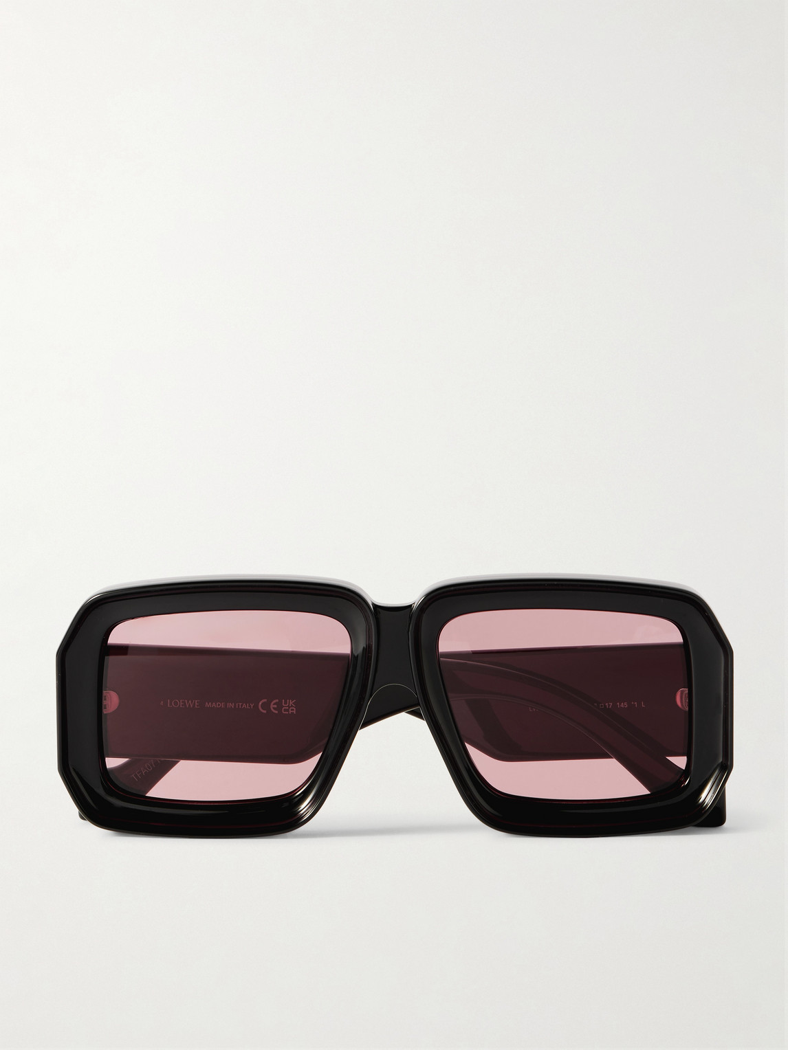 Loewe Paula's Ibiza Dive Oversized Square-Frame Acetate Sunglasses - Men