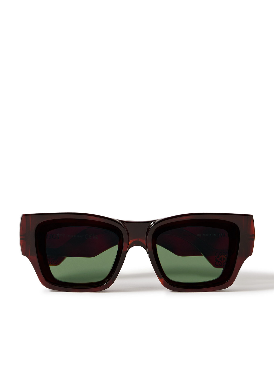 Loewe Paula's Ibiza D-frame Tortoiseshell Acetate Sunglasses In Brown
