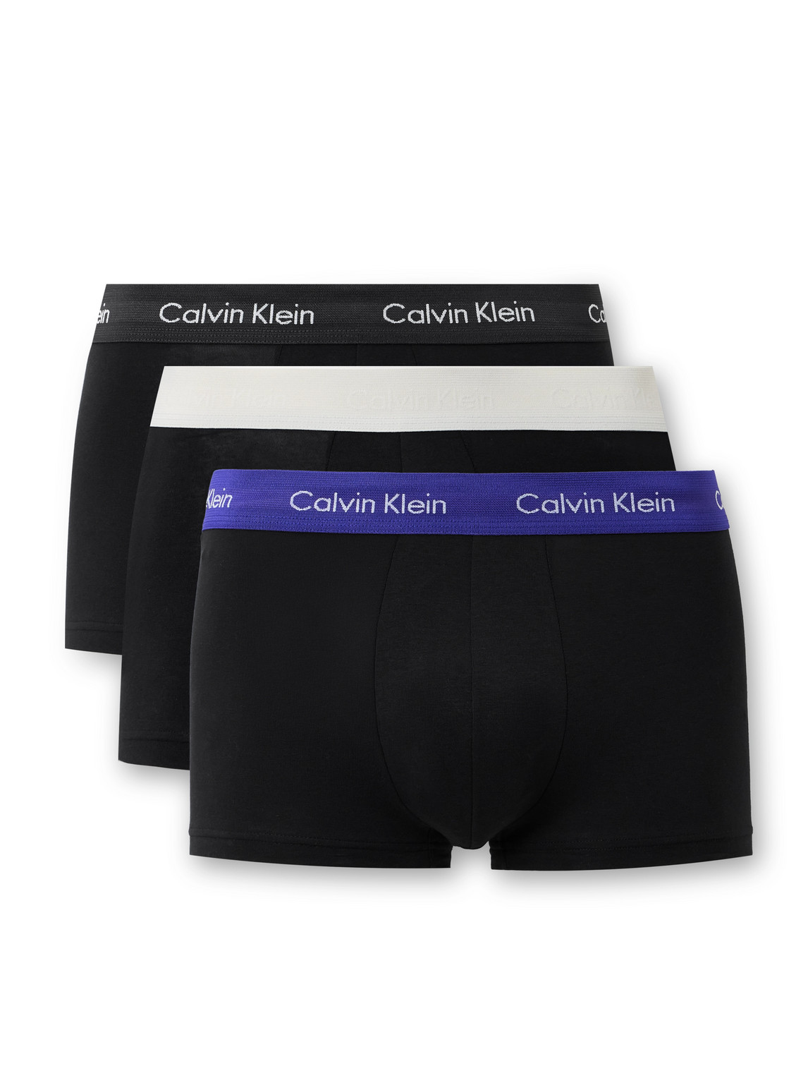 Three-Pack Stretch-Cotton Boxer Briefs
