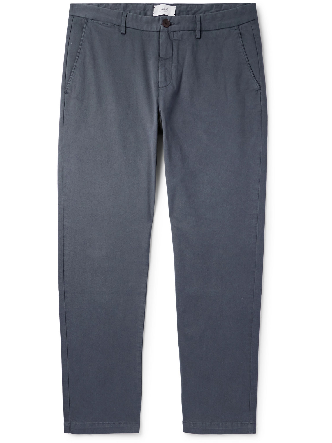 MR P. Slim-Fit Cotton-Twill Chinos - Men