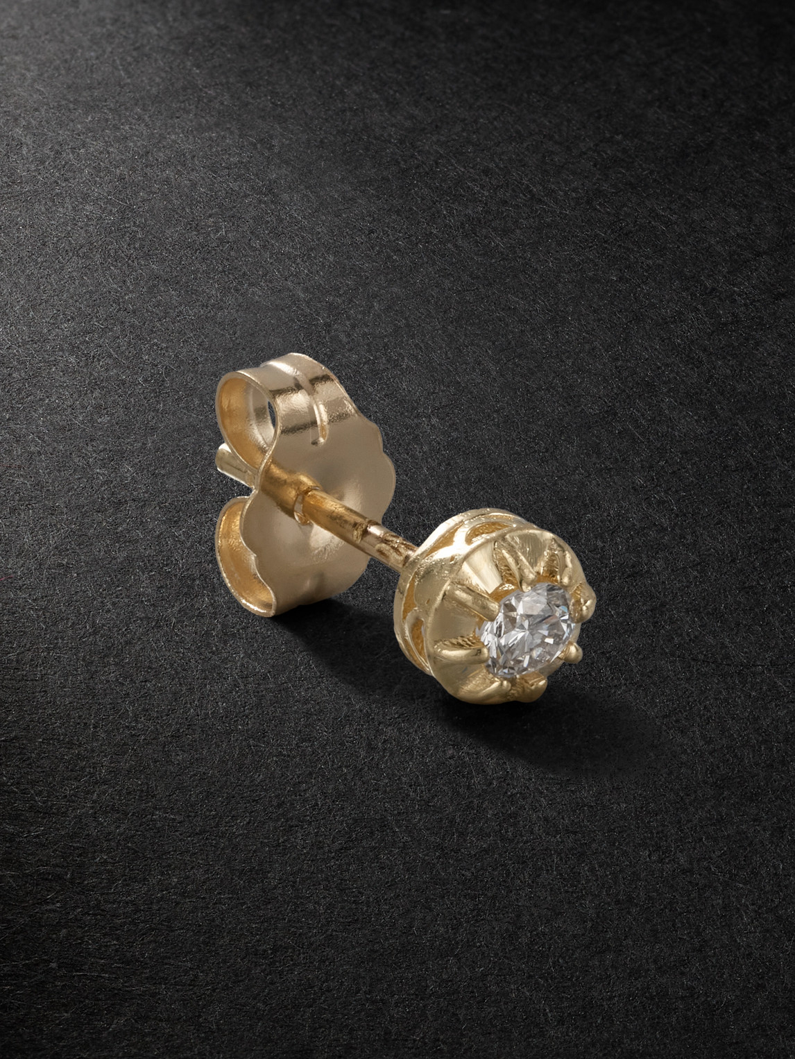 Jacquie Aiche Sophia 14-karat Gold Diamond Single Earring