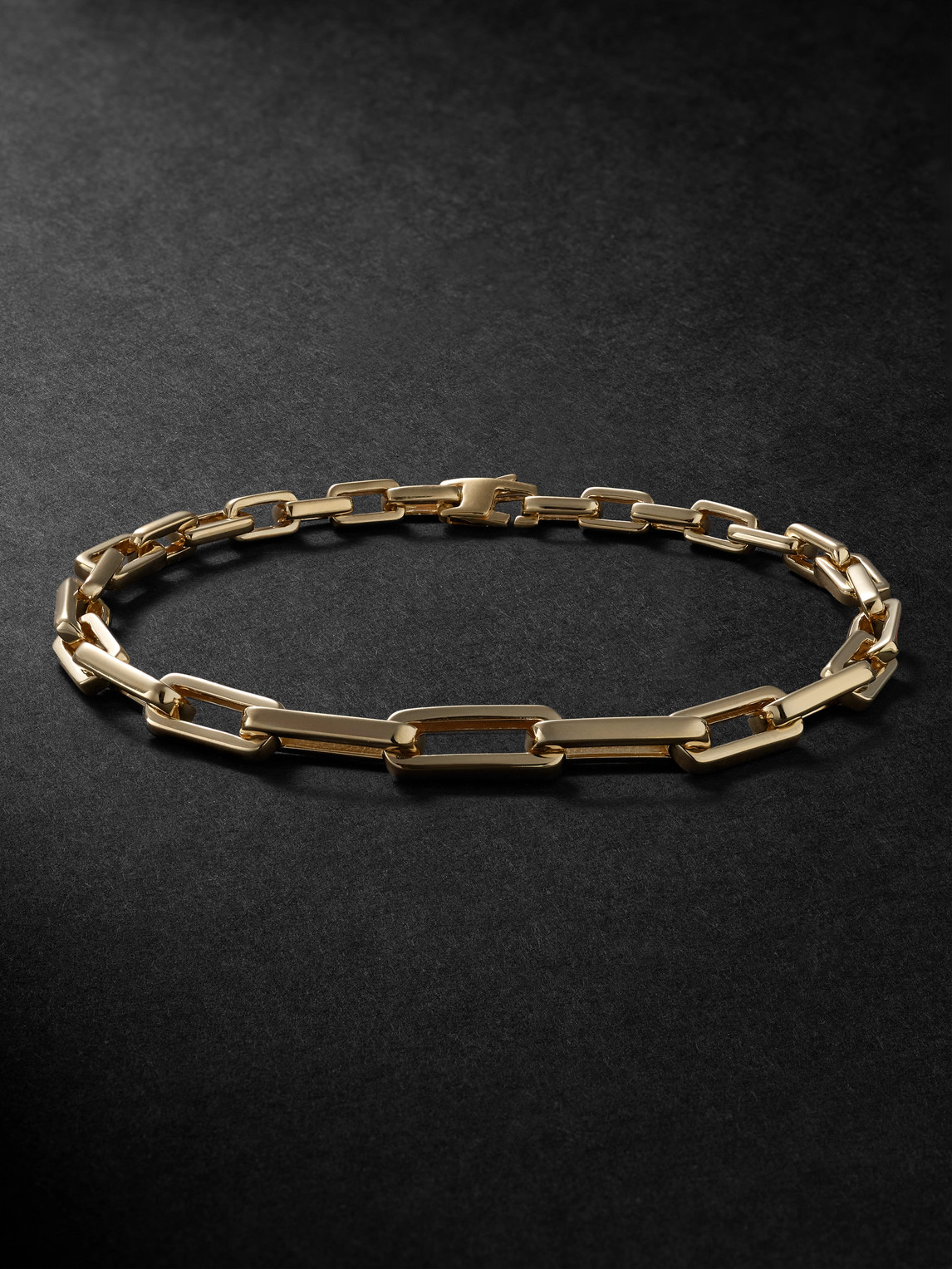 Jacquie Aiche 14-karat Gold Chain Bracelet