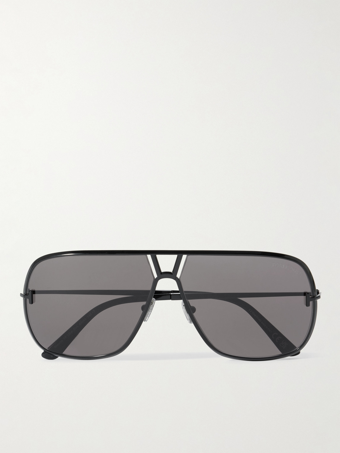 Tom Ford Stavros Aviator-Style Metal Sunglasses - Men
