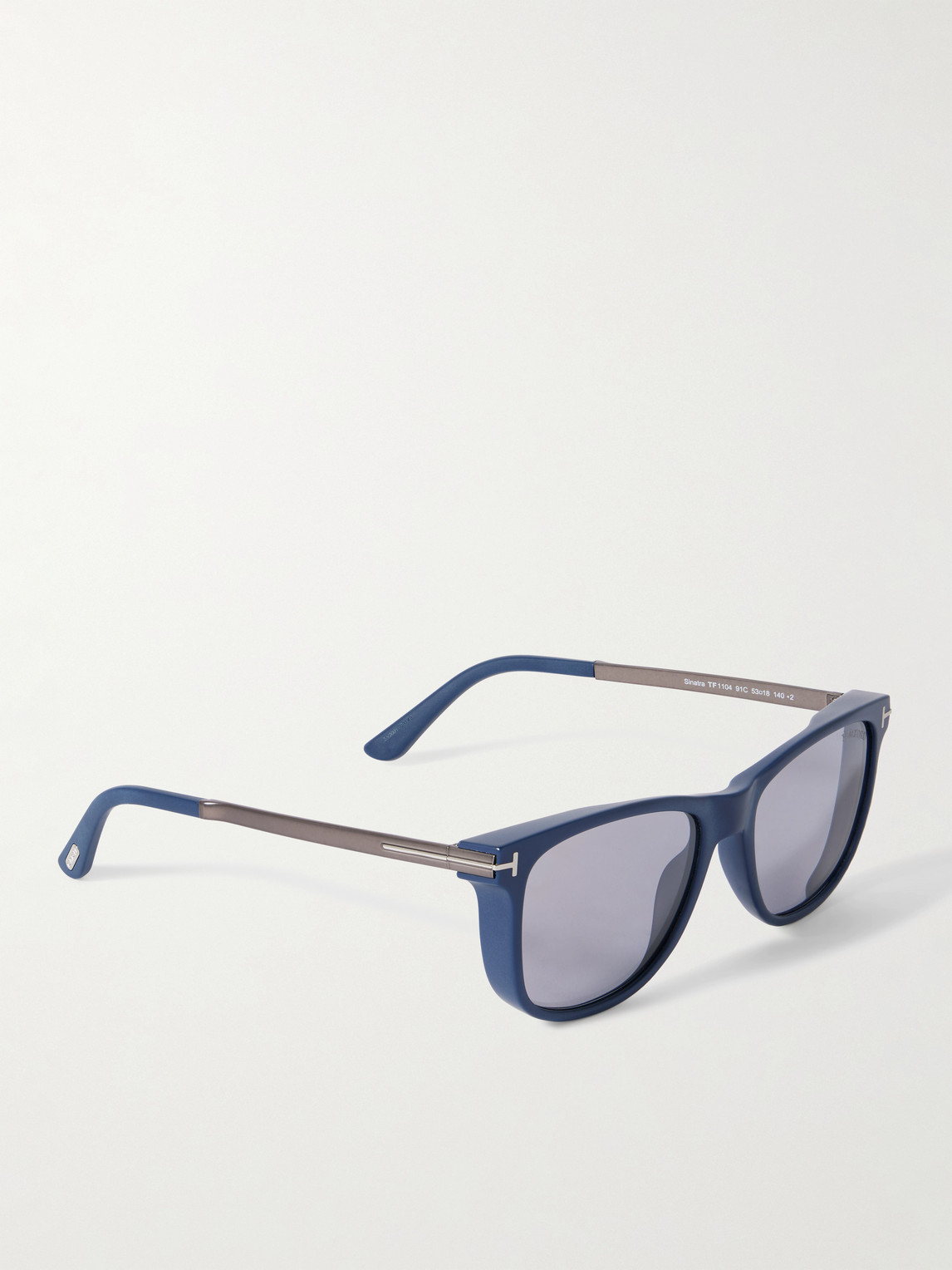 Tom Ford Sinatra Square-frame Acetate Sunglasses In Blue