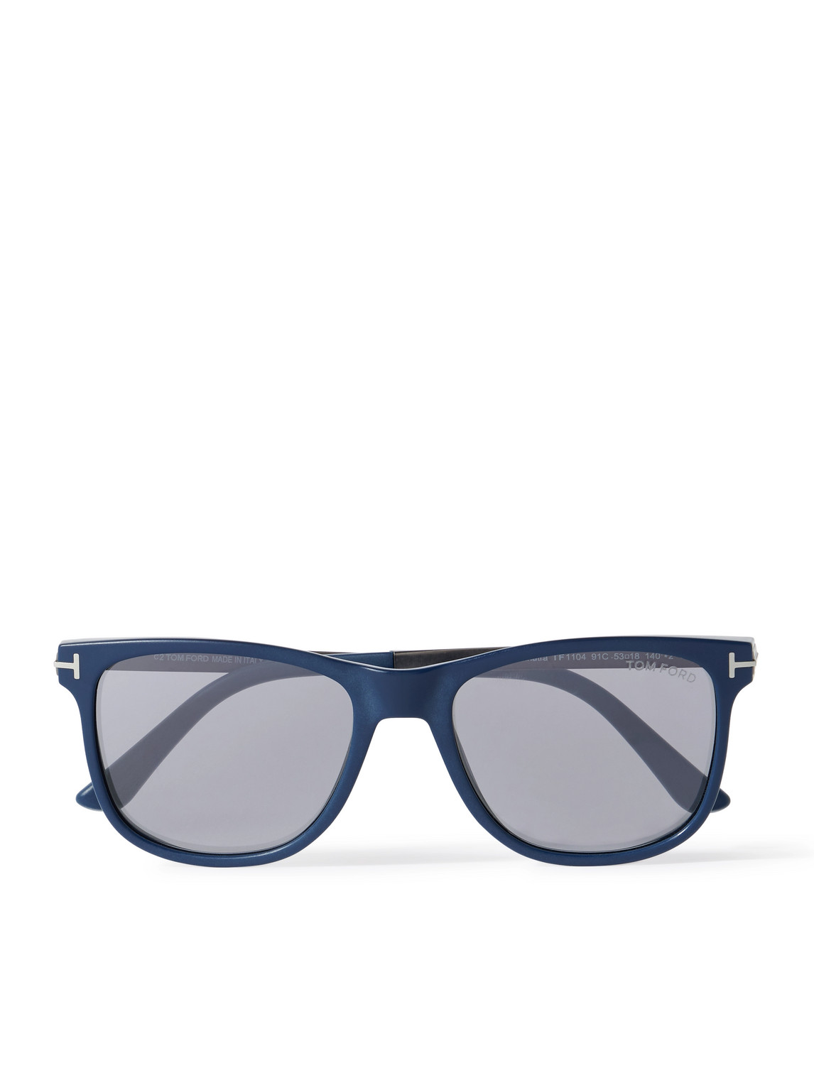 Tom Ford Sinatra Square-frame Acetate Sunglasses In Blue