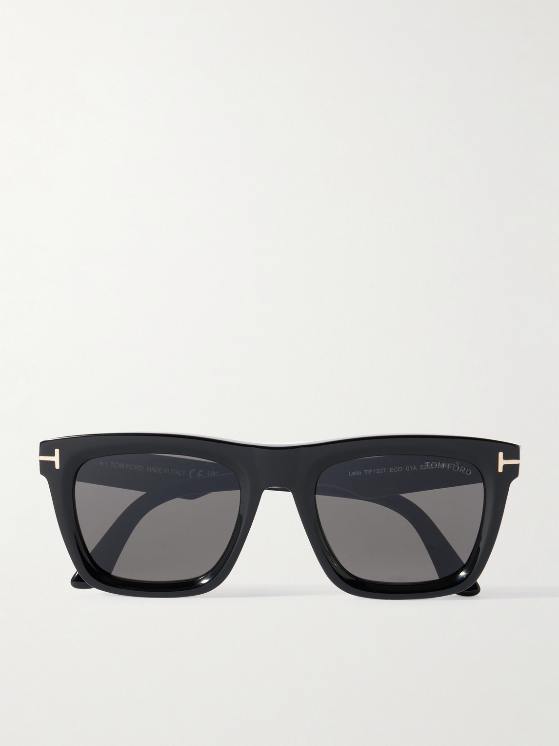 Tom Ford Lelio Square-Frame Acetate Sunglasses - Men