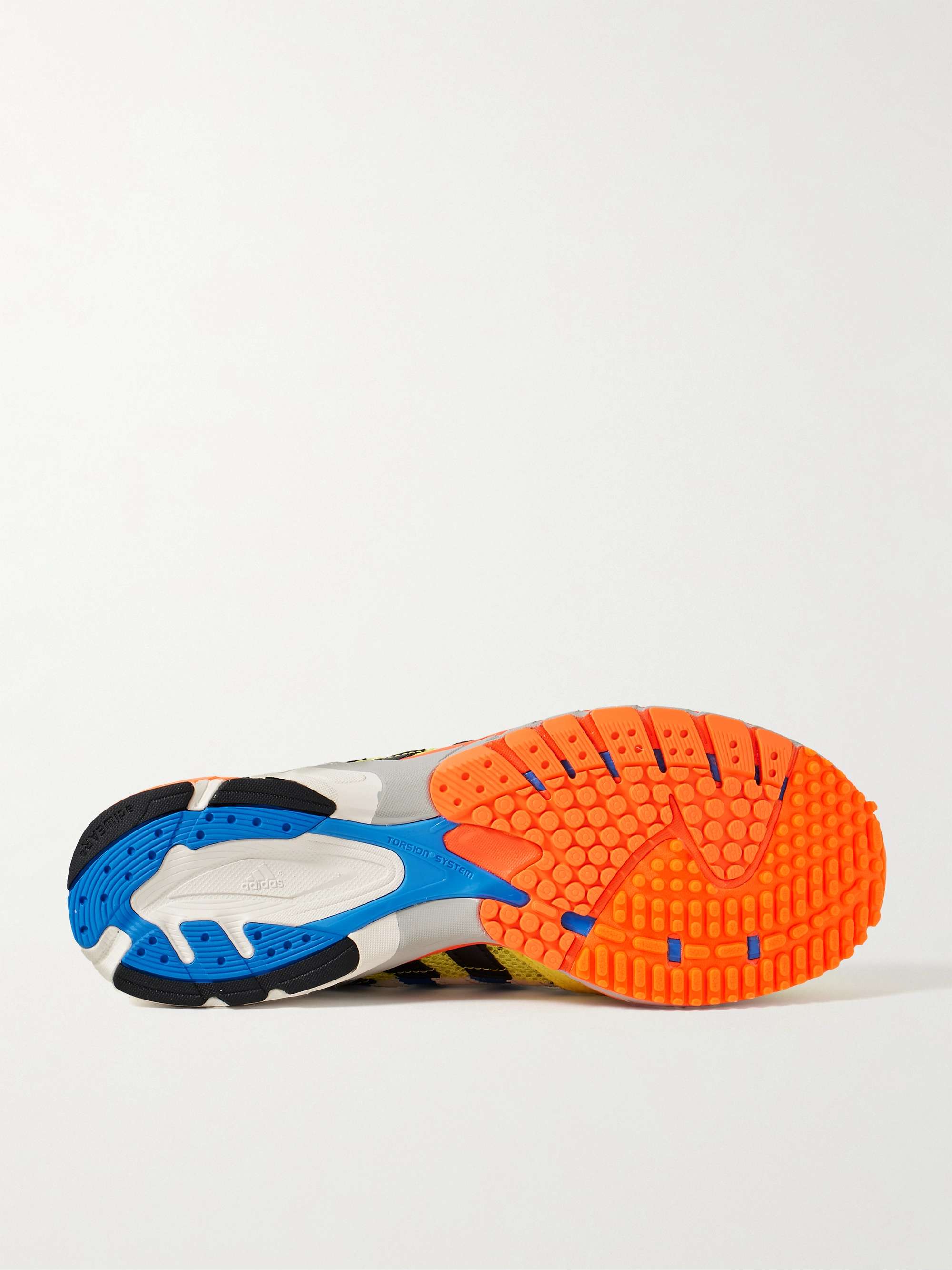ADIDAS ORIGINALS + Bad Bunny adiZero SL 72 Suede and Mesh