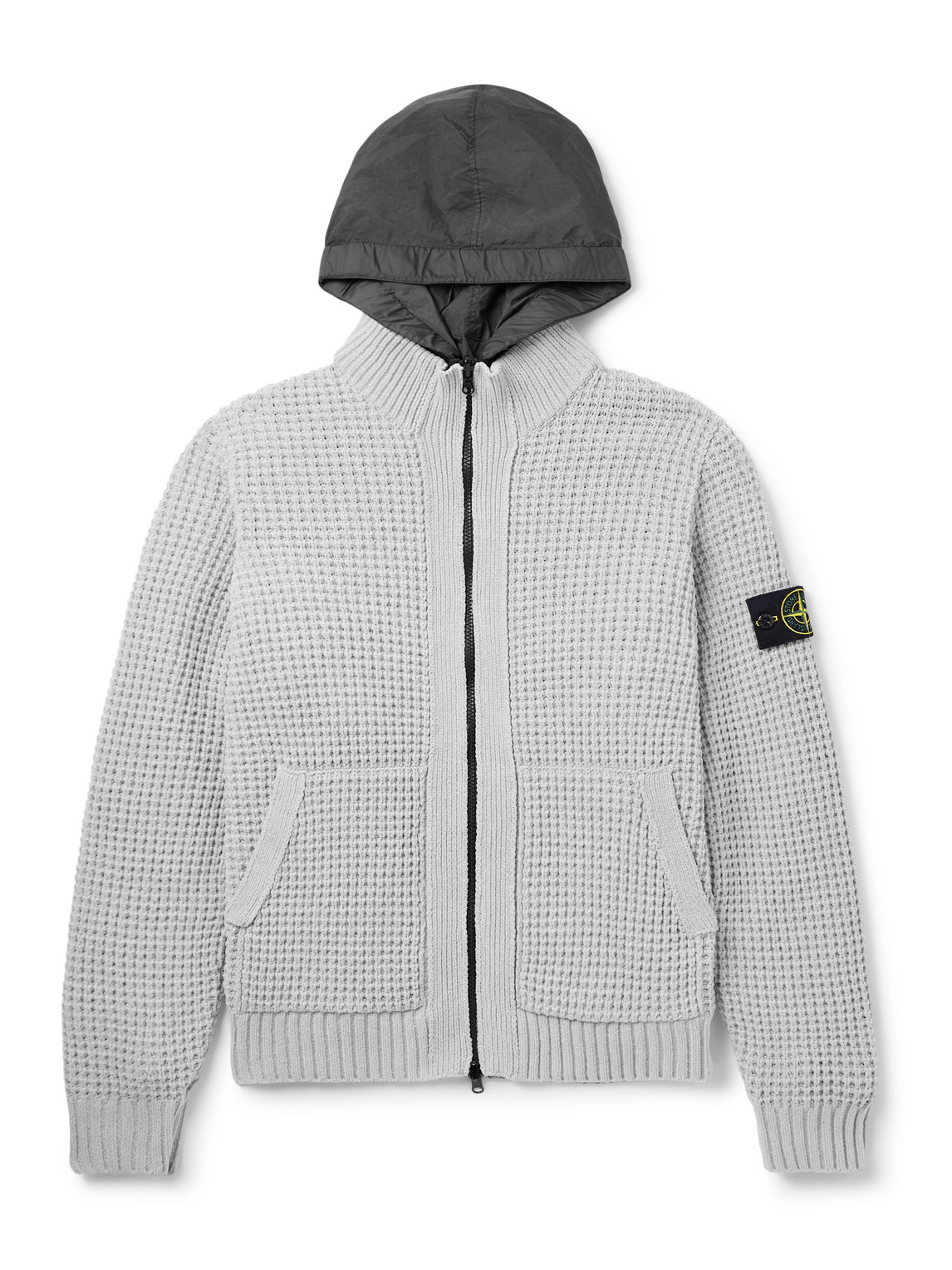 Stone Island - Logo-Appliquéd Reversible Shell and Cotton-Chenille