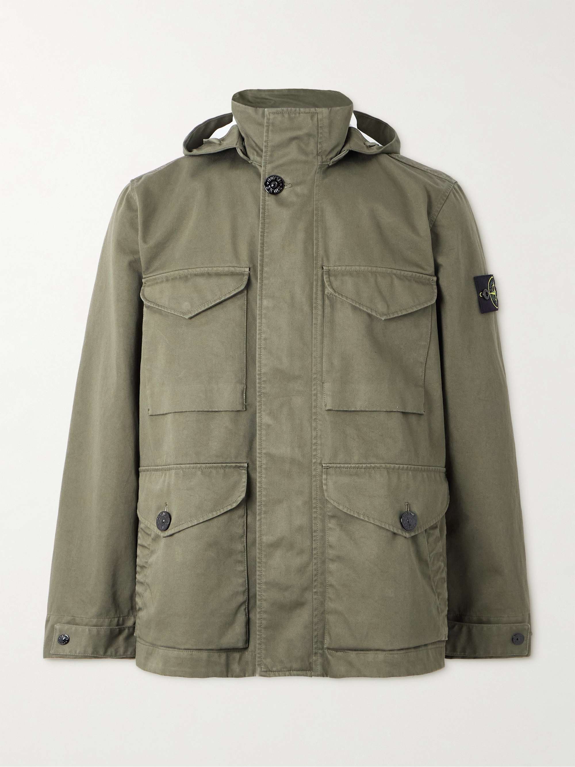 POLO RALPH LAUREN Polo Country Corduroy and Leather-Trimmed