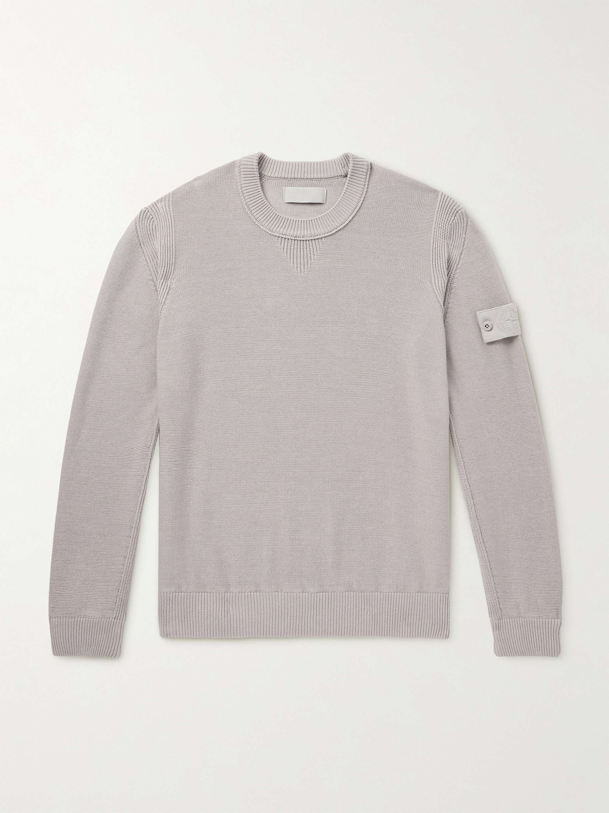 Stone Island - Ghost Piece Sweatshirt | HBX - Globally
