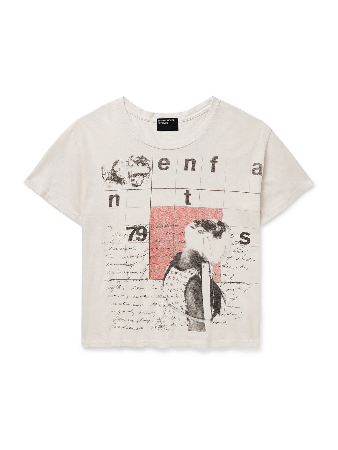 Pharmacist's Daughter Printed Cotton-Jersey T-Shirt