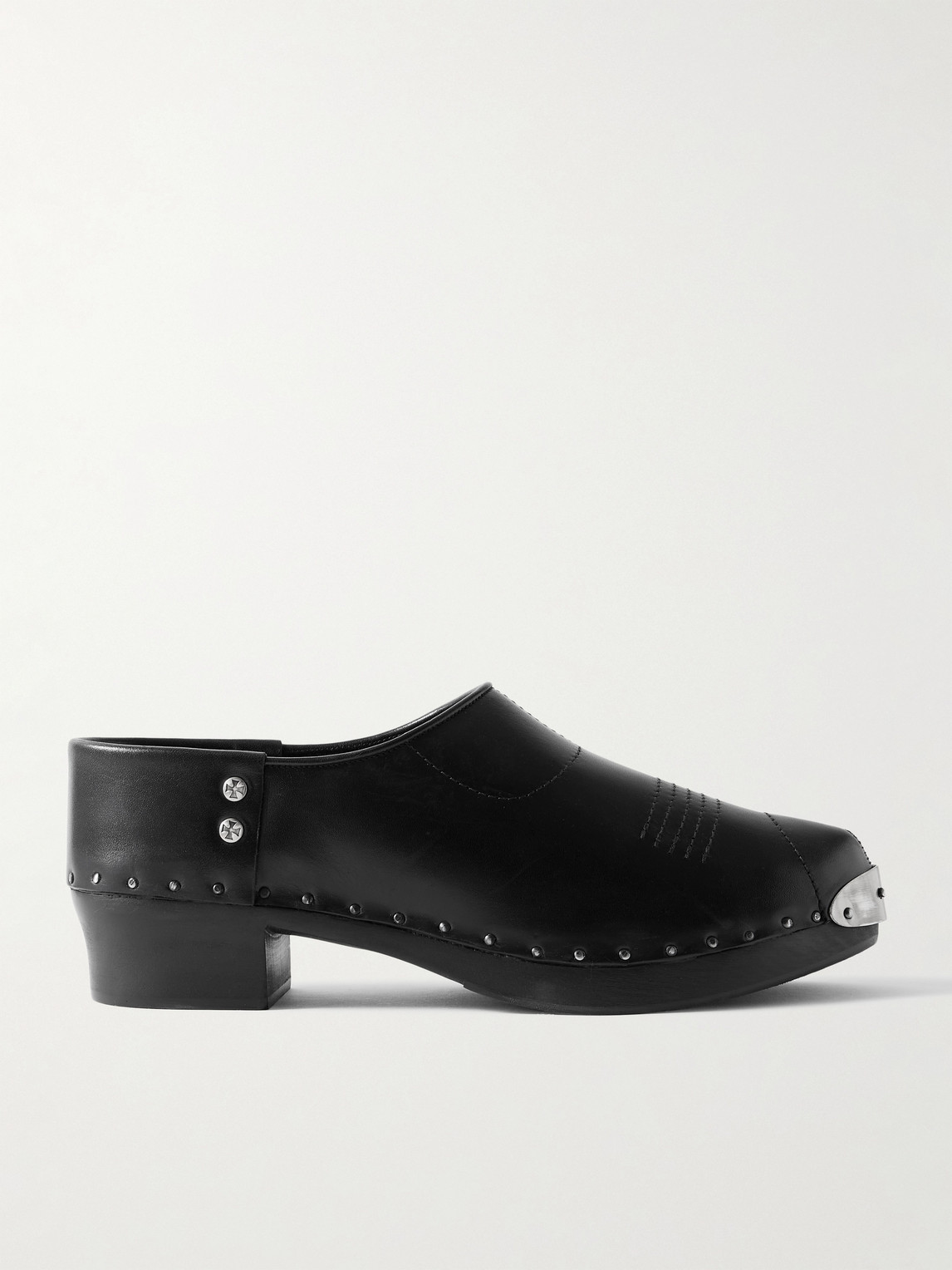 Enfants Riches Déprimés Studded Leather Clogs - Men