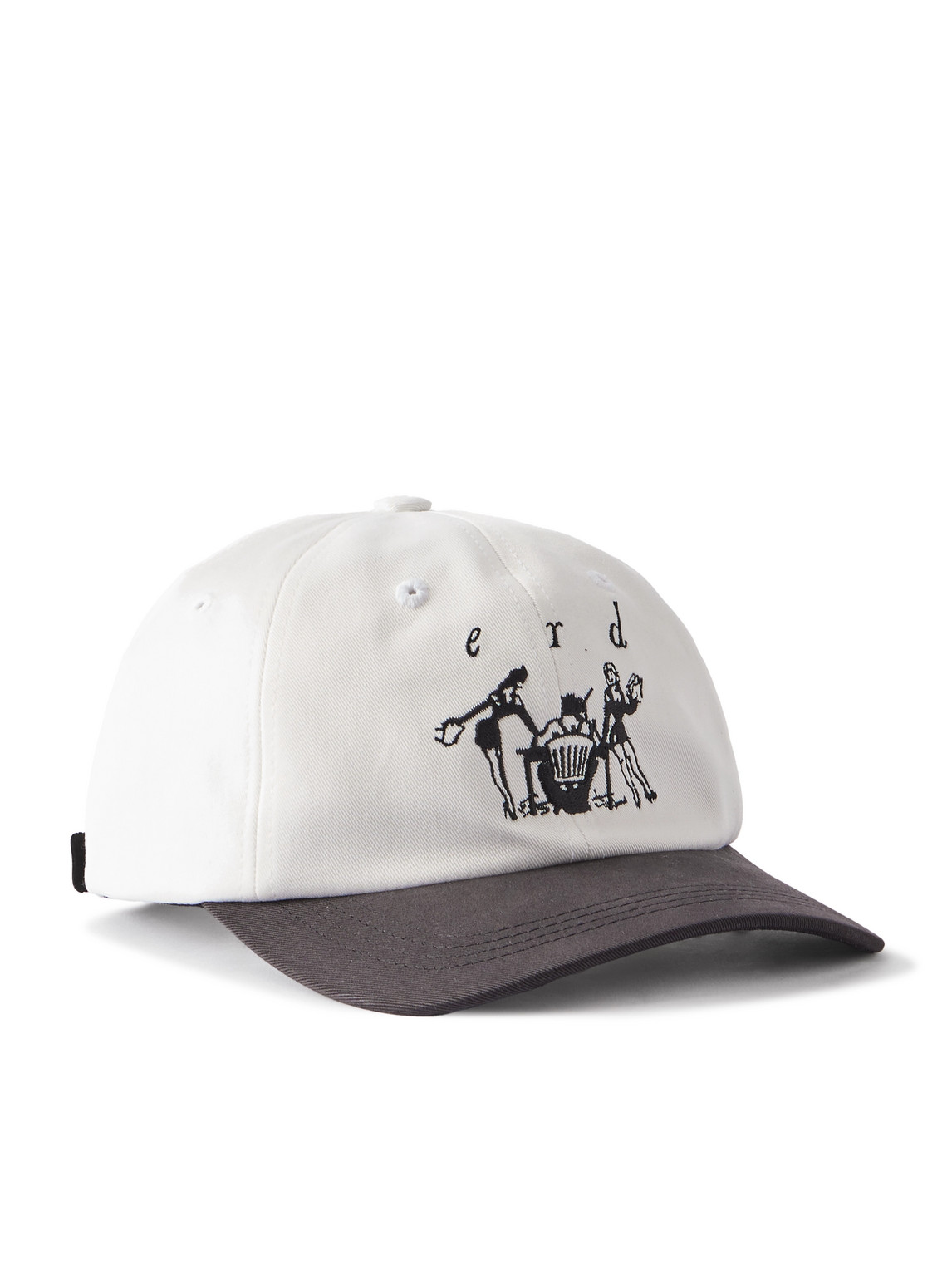 Enfants Riches Deprimes Secretary Logo-embroidered Cotton-twill Baseball Cap